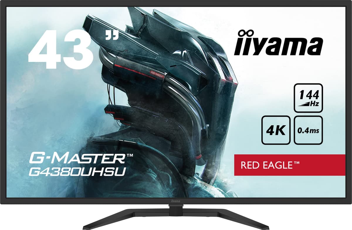 iiyama G-Master G4380UHSU-B1 Monitor 42.5" 4K (3840 x 2160)