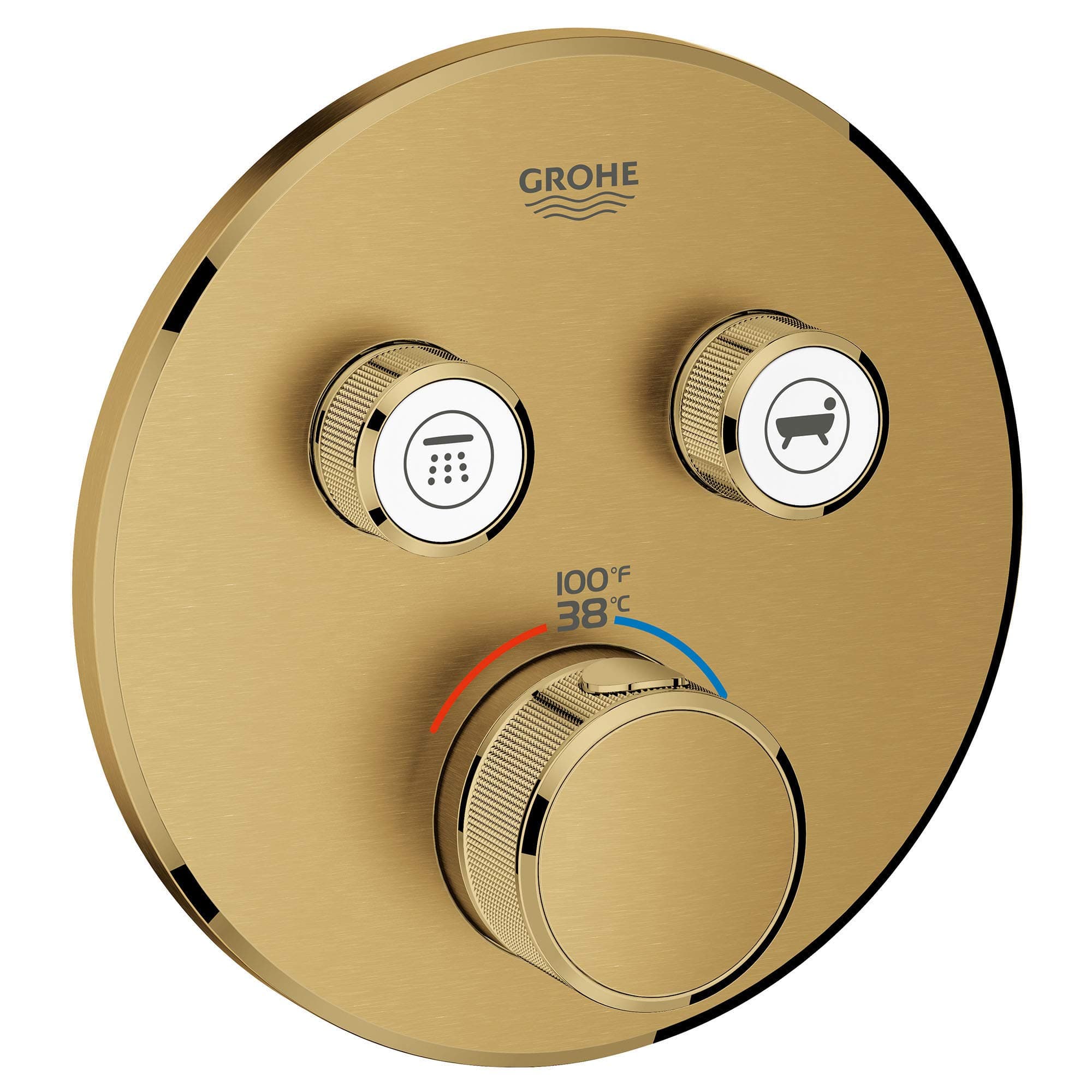 GROHE Grohtherm SmartControl Kit Termostático Doble Función 29137GN0