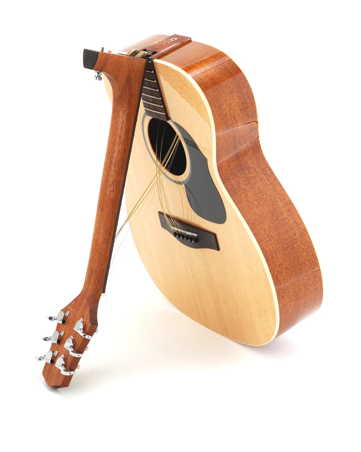 Voyage-Air Songwriter Series VAOM-04 Guitarra acústica orquesta modelo plegable