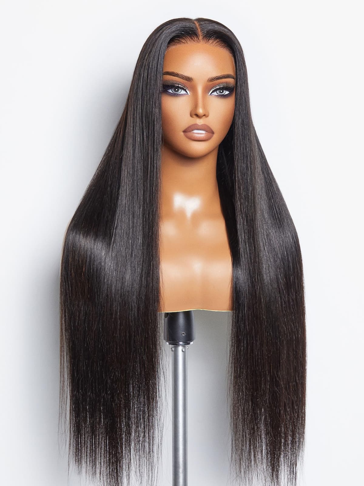 LUVME HAIR 26" Lace Front Wig 13x4 Glueless 180% Density - Negro