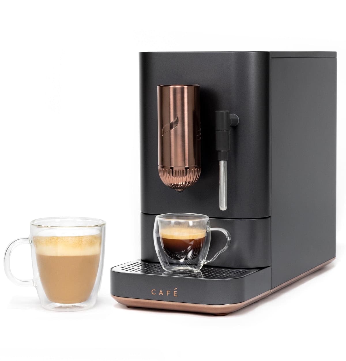 Café Affetto Espresso Automática con Espumador y Molinillo Integrado 1.2L Negro C7CEBBS3RD3