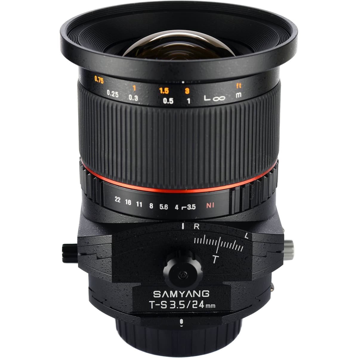 Samyang Tilt-Shift SYTS24-N 24mm f/3.5 lente Tilt-Shift para Nikon
