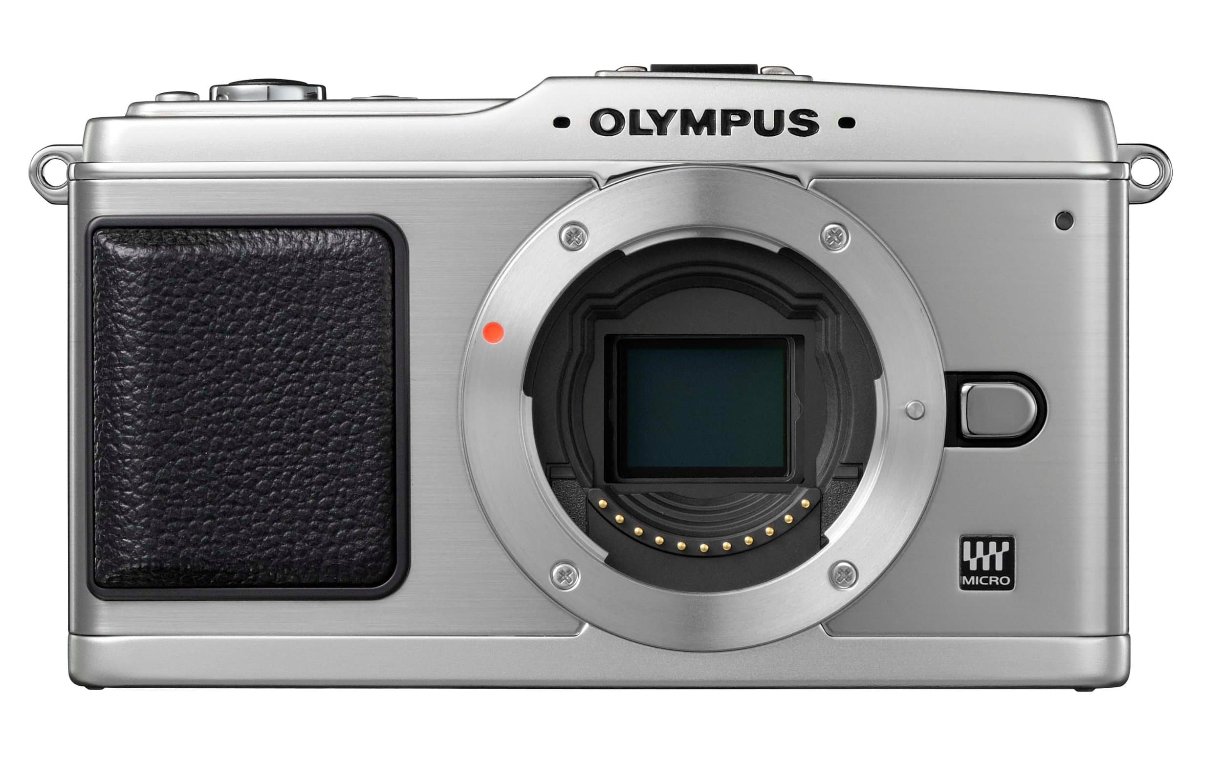 OM SYSTEM Olympus PEN E-P1 Silver Body