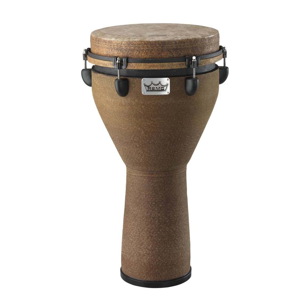 Remo DJ-0012-05 Mondo Djembe Drum - Tierra, 12"