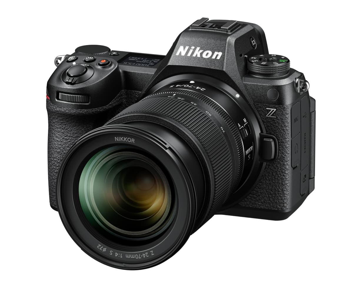 Nikon Z6III con NIKKOR Z 24-70mm f/4 S (Reacondicionado) 1892
