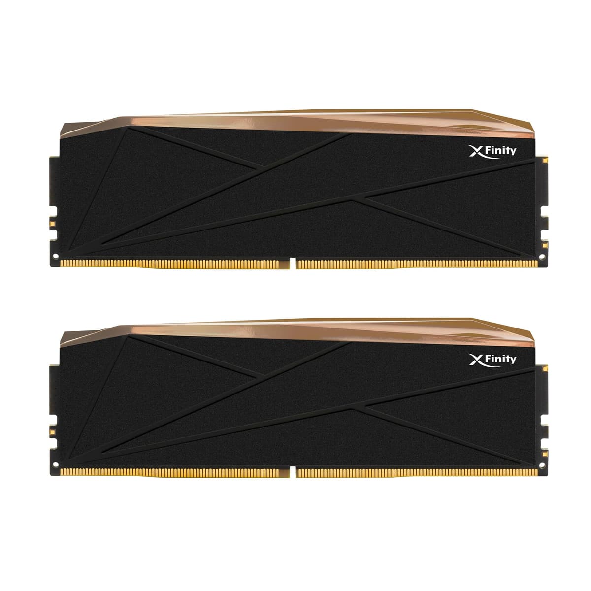 V-Color DDR5 Manta XFinity 32GB (16GBx2) 8200MHz CL38-48-48 1.45V SK Hynix IC RGB Memoria para Computadora de Escritorio Gaming CUDIMM (TMXFCL1682838KGK)