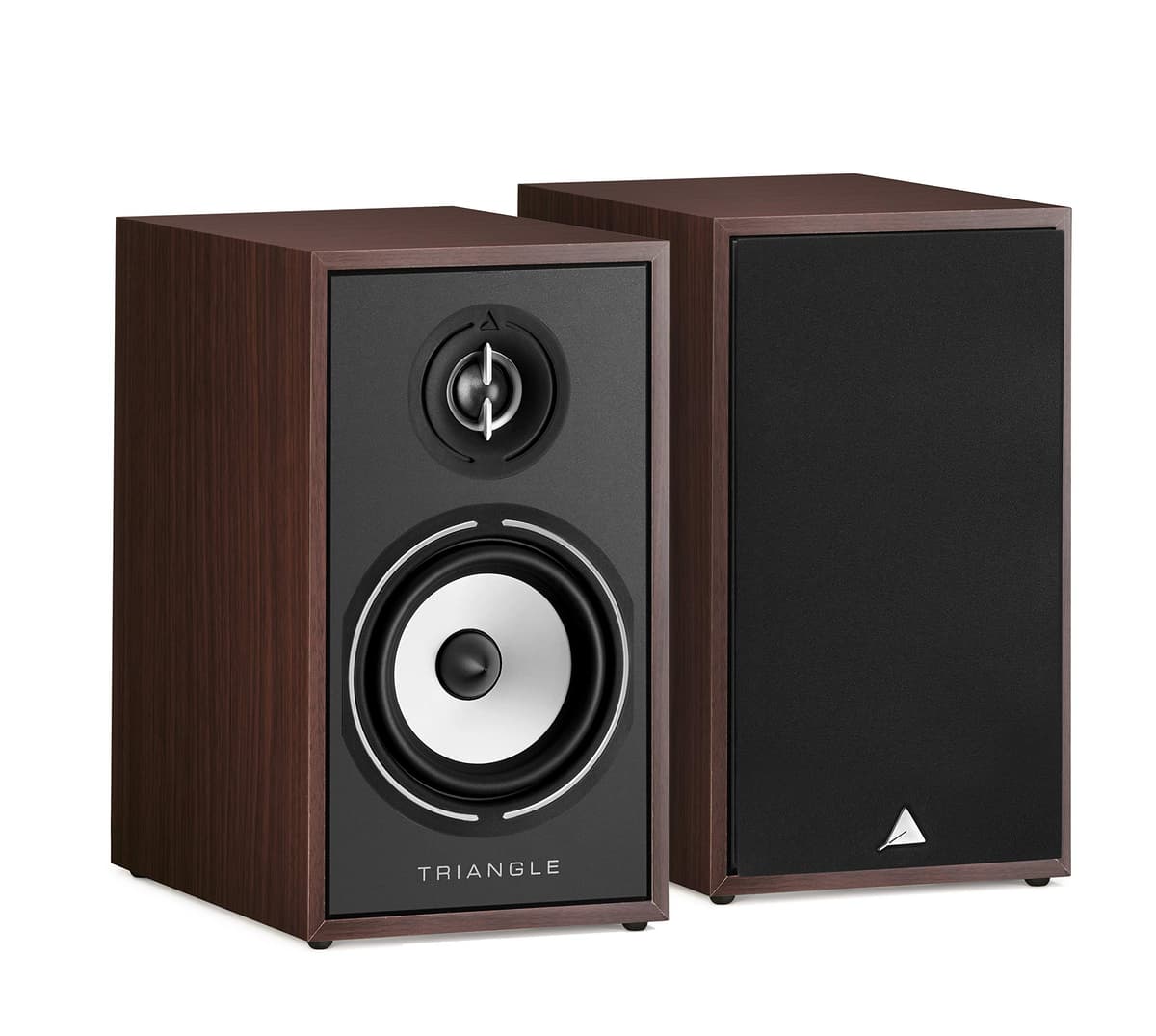 triangle BOREA BR02 - Parlantes bookshelf Hi-Fi (par, nogal)