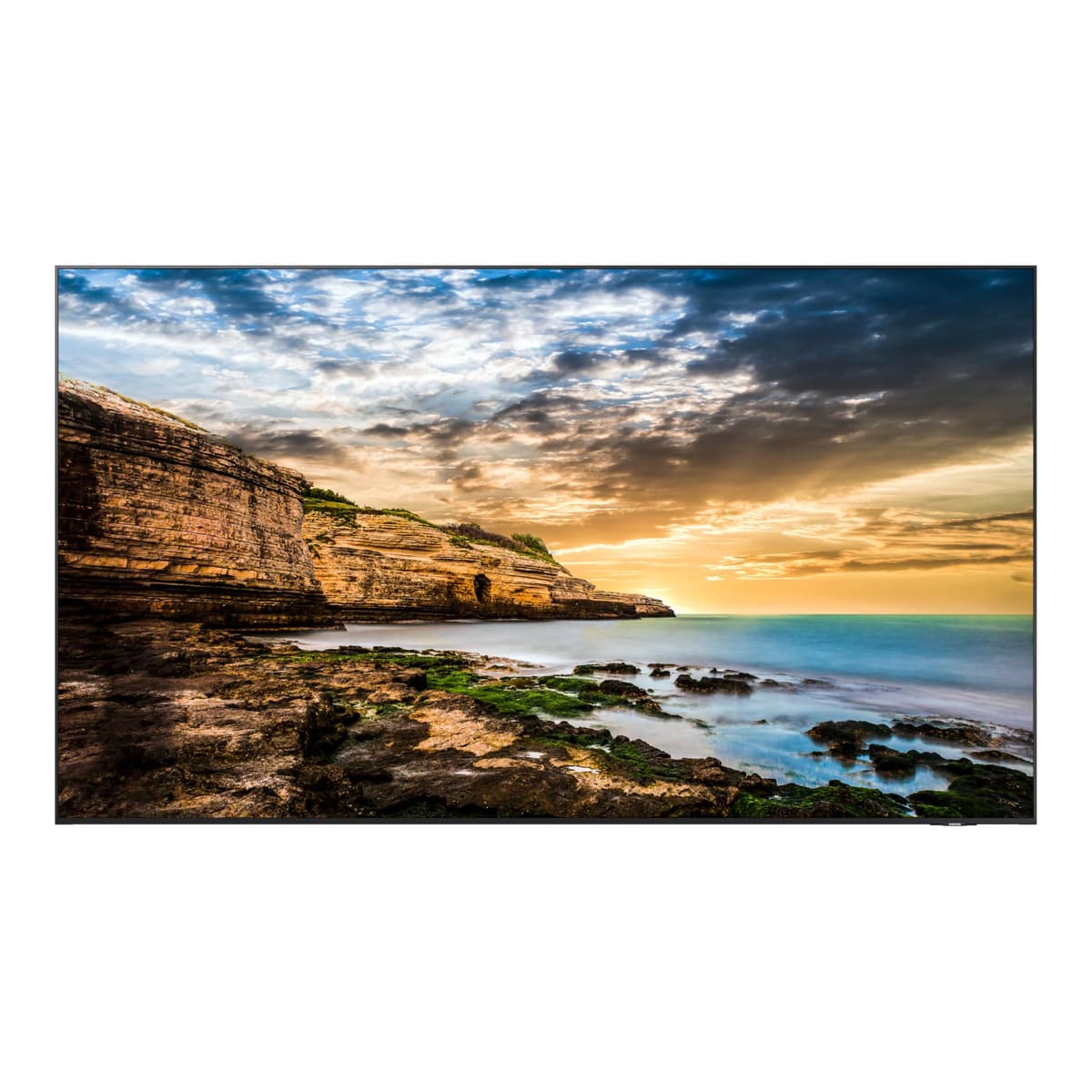 Samsung 85" QET Series LFD UHD con MagicInfo Lite y Procesador Crystal 4K LH85QETELGCXGO