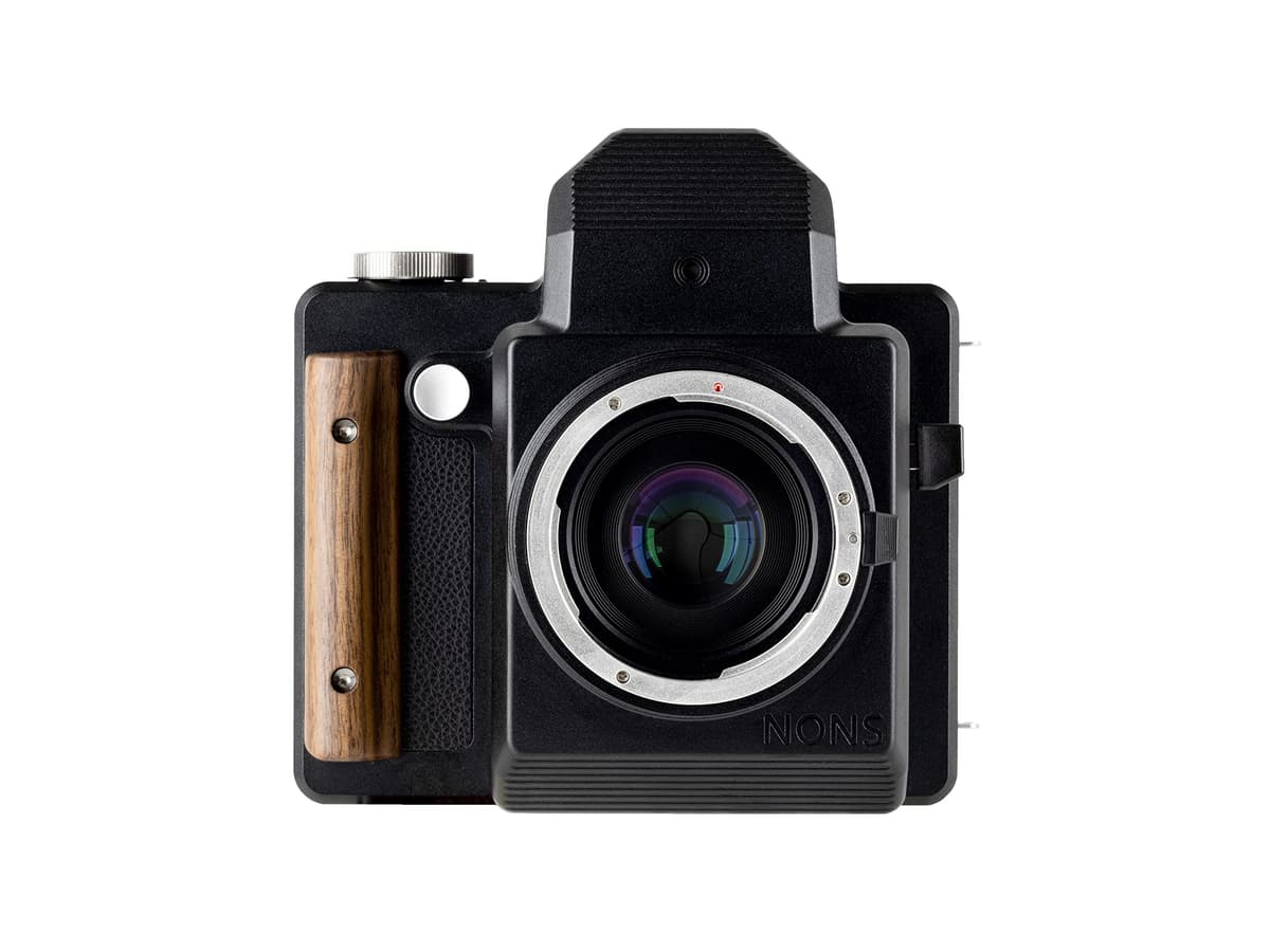 NONS SL660 Cámara Instantánea Analógica Intercambiable Montura EF (Bundle 50/1.8)