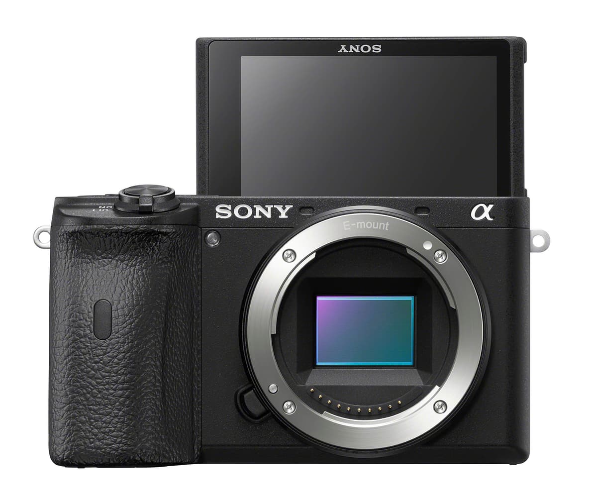 Sony ILCE6600/B Cámara sin espejo de formato APS-C con lente intercambiable (solo cuerpo) (Reacondicionada)