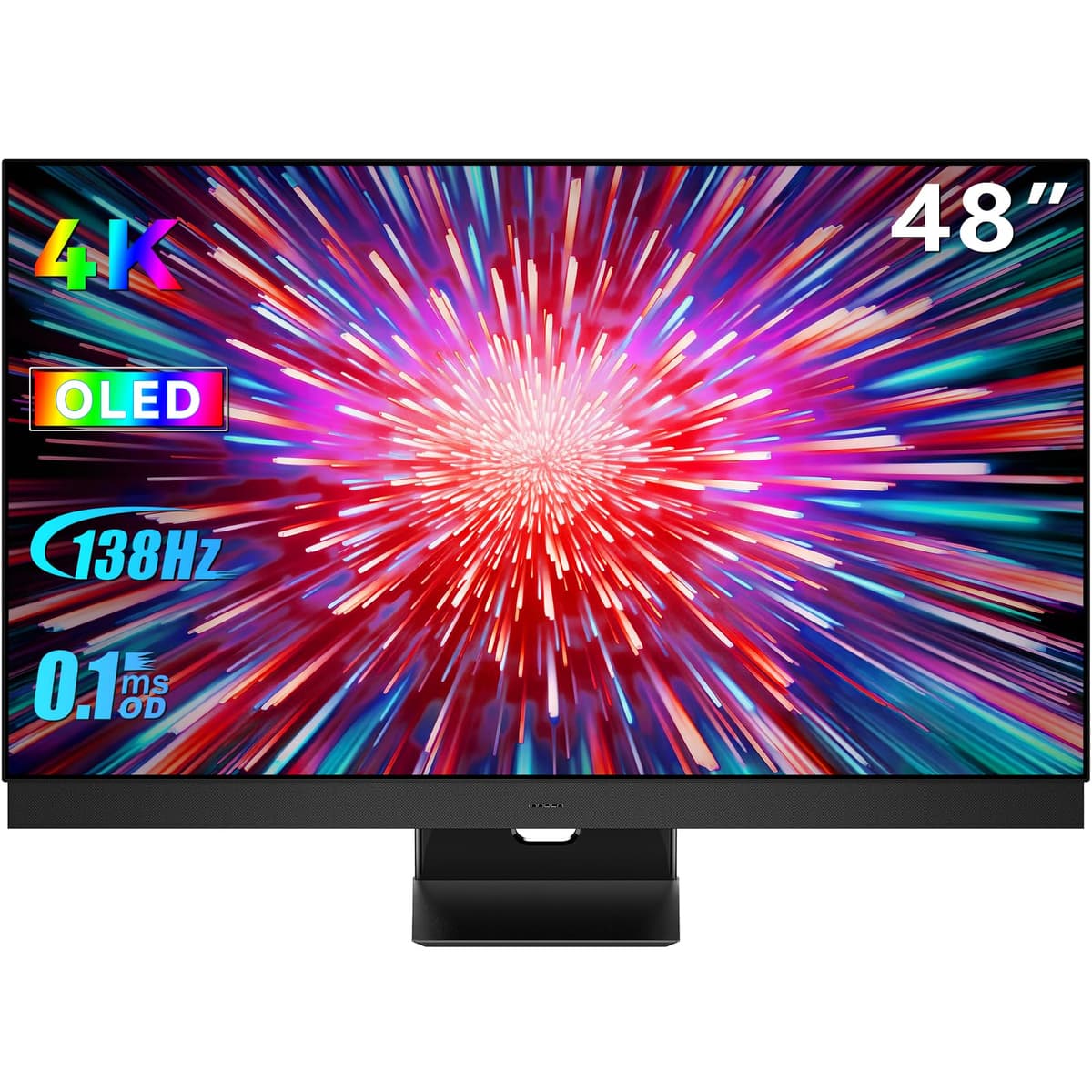 INNOCN 48" OLED Gaming Monitor 4K 138Hz UHD USB-C HDMI 2.1 FreeSync Premium Pro (48Q1V)