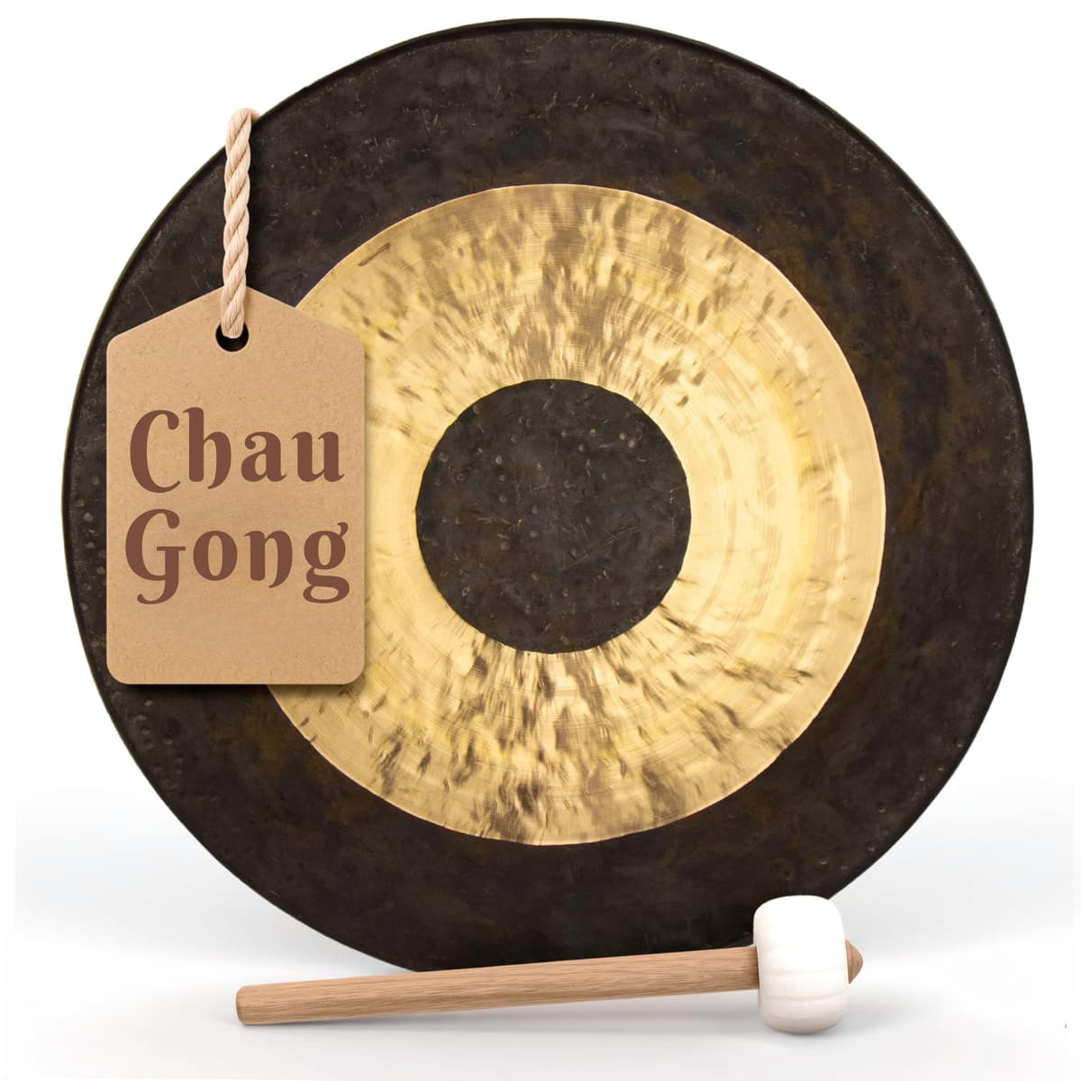 Gong chino artesanal The Gong Shop 28" Chau Gong con mallete CG28