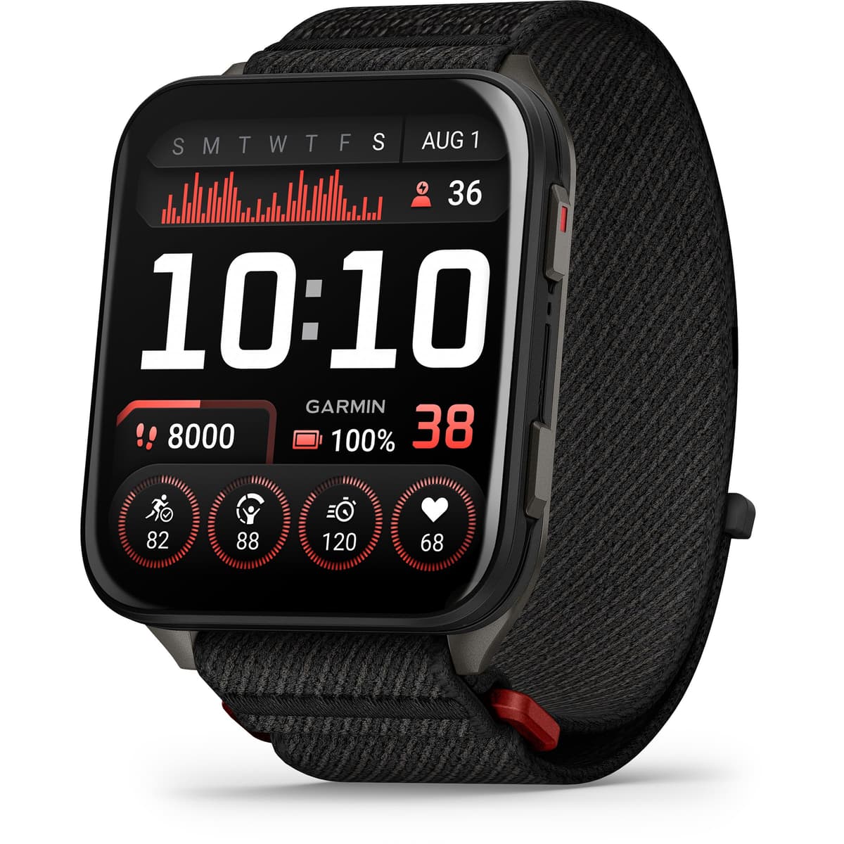Garmin Venu X1 51 mm - Smartwatch fitness AMOLED 2", hasta 8 días batería 010-02980-02