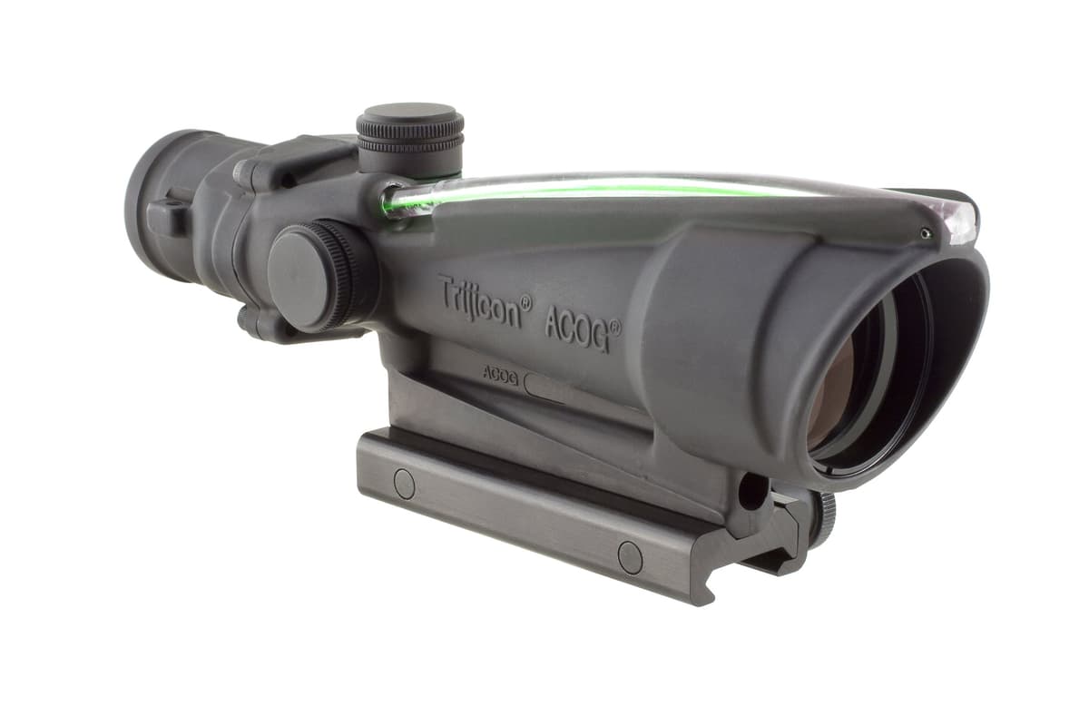 Trijicon ACOG 3.5x35 Crosshair .308 Ballistic Reticle, Green TA11J-308G