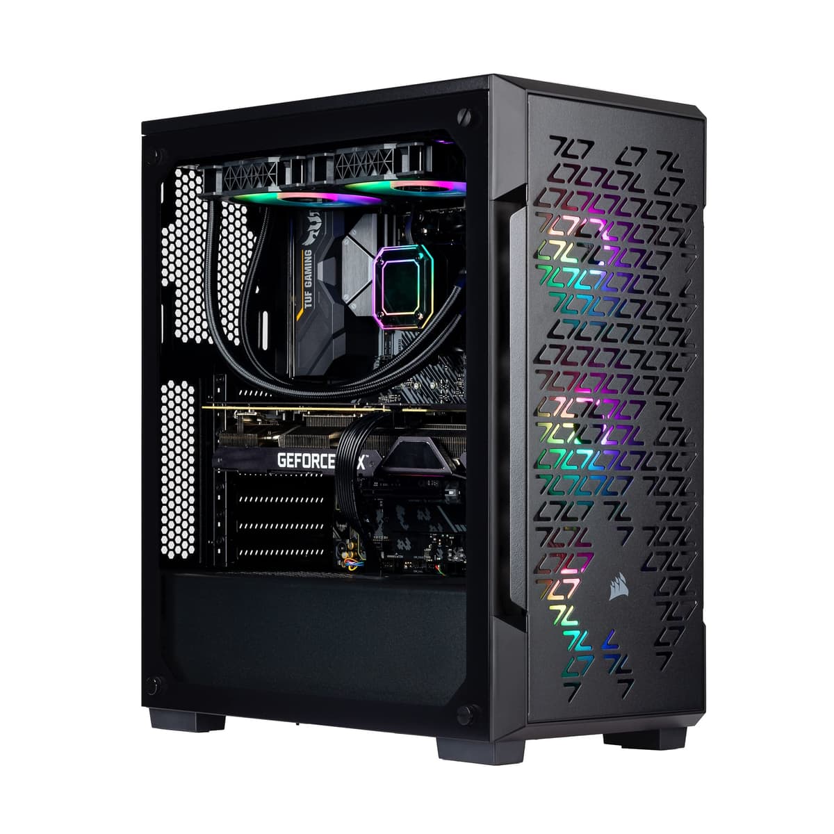 Velztorm Ferrux Gaming & Entertainment Desktop PC VELZ0010 - Ryzen 9 5900X, GTX 1050 Ti, 32GB, 512GB SSD + 2TB HDD, Win10 Home VELZ0010-10502-214246