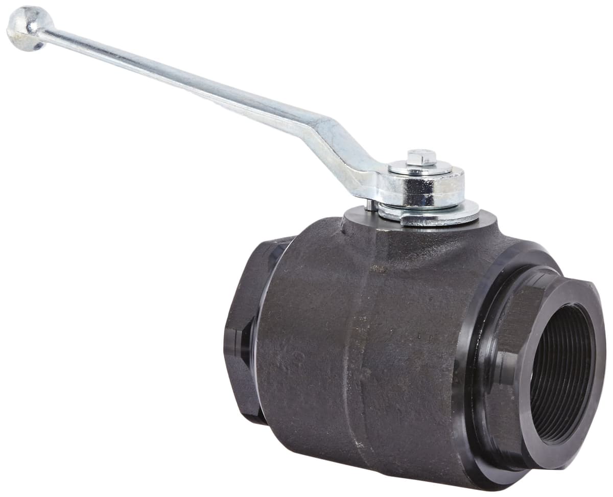 Dixon HPBV200 Válvula de bola full-bore alta presión, 2" NPTF hembra