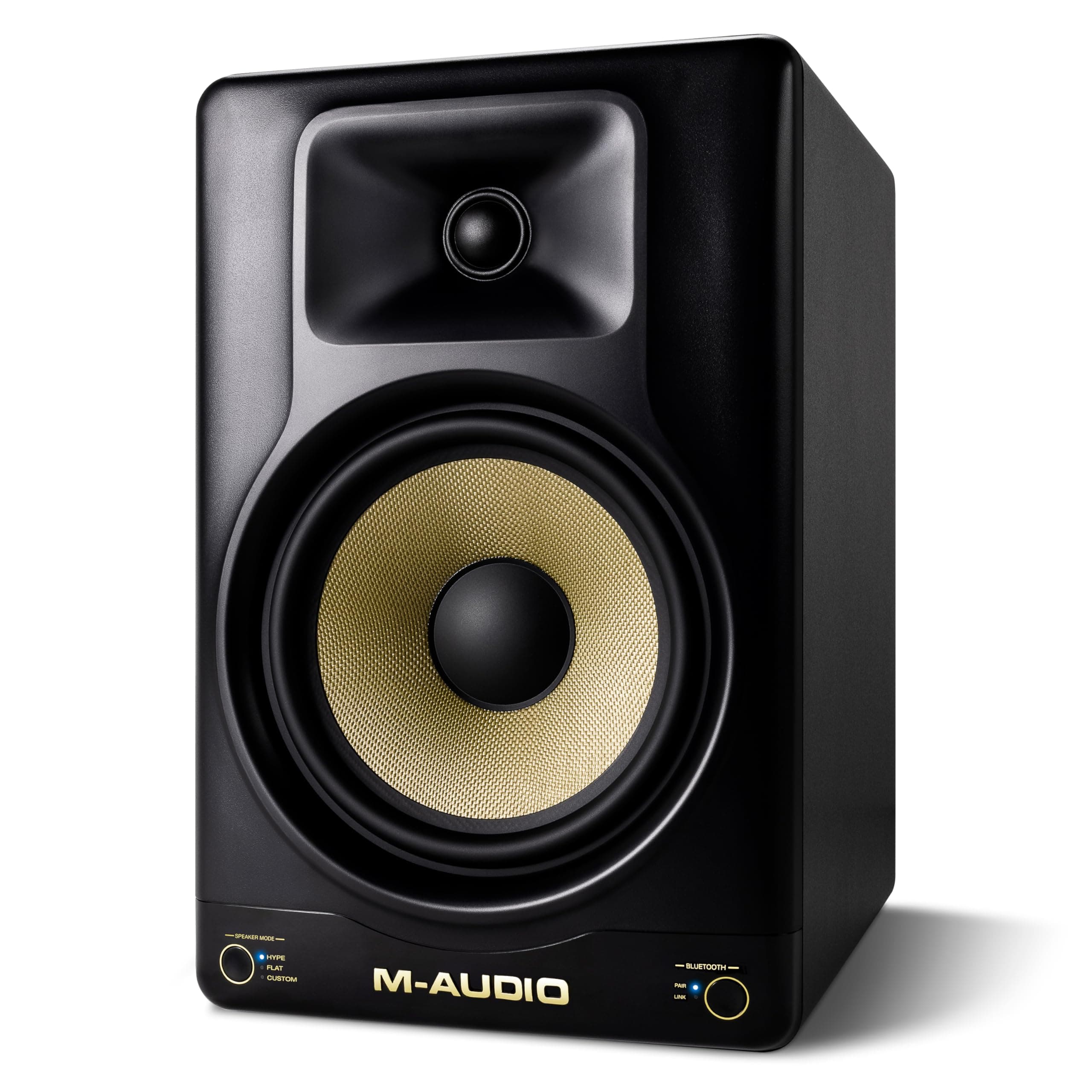 M-AUDIO Forty Eighty Bocina de Estudio de 8" para Producción y Mezcla con Crossover DSP de Precisión, EQ, App de Control y Bluetooth