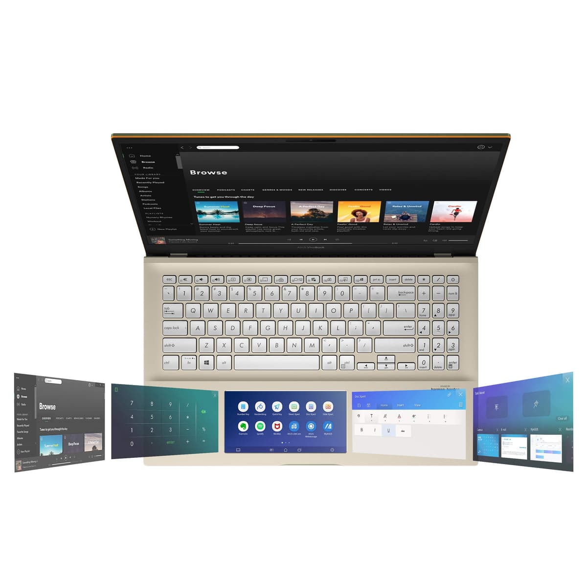 ASUS VivoBook S15 15.6” FHD, i5-8265U, 8GB/512GB, ScreenPad 2.0 S532FA-DB55-GN
