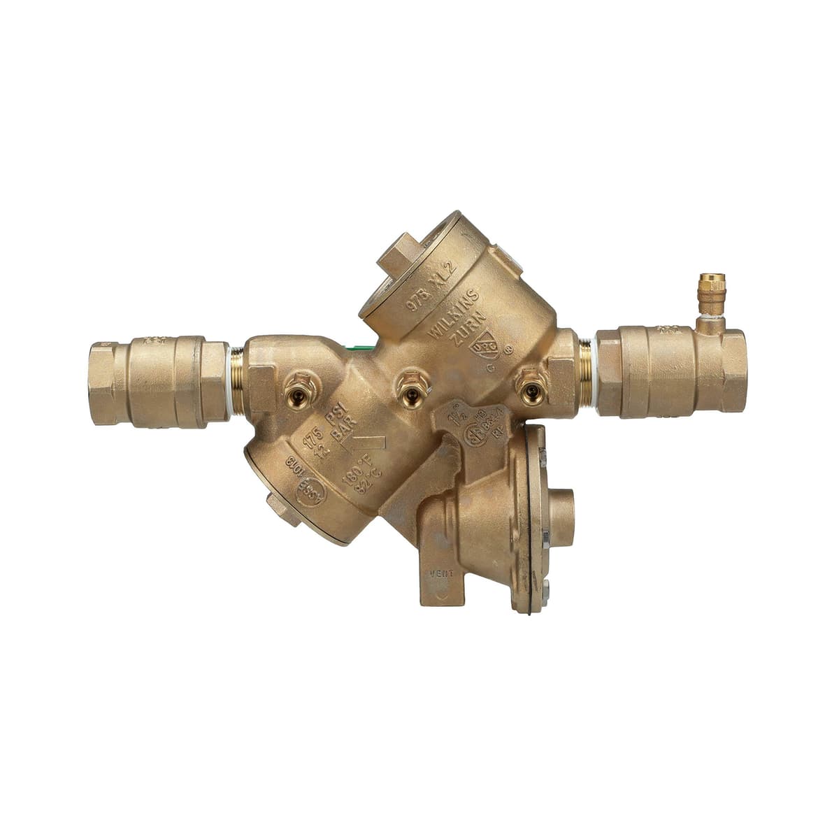 Zurn Wilkins 112-975XL2 1-1/2" 975XL2 Preventor de reflujo de presión reducida