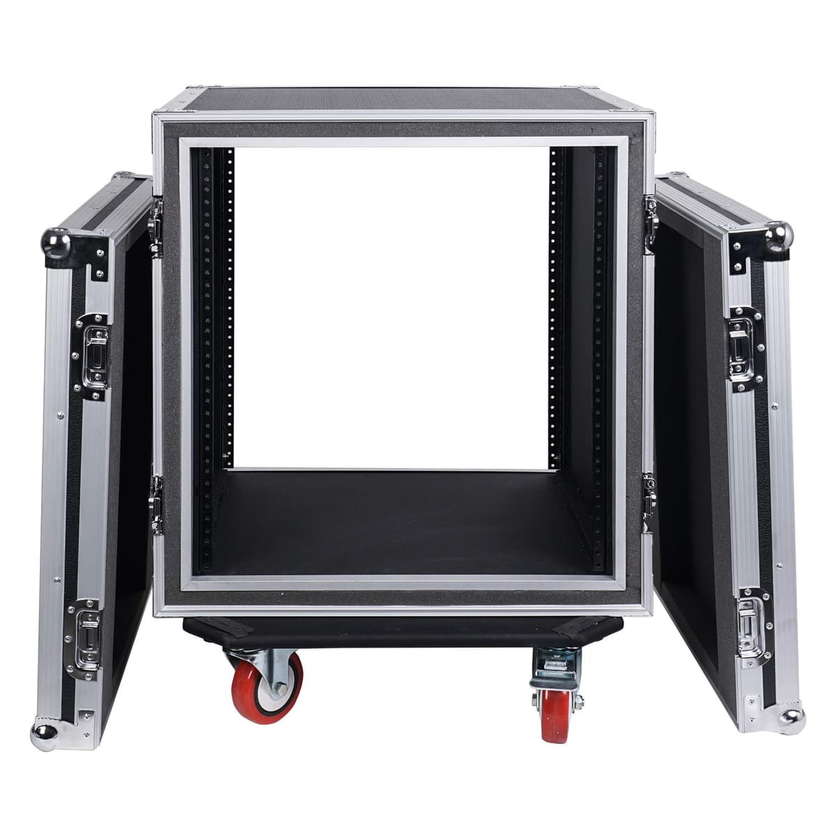 Sound Town STRC-SP12UW Maleta Rack ATA 12U con Profundidad Rack 21" y Ruedas - Pro Tour Grade