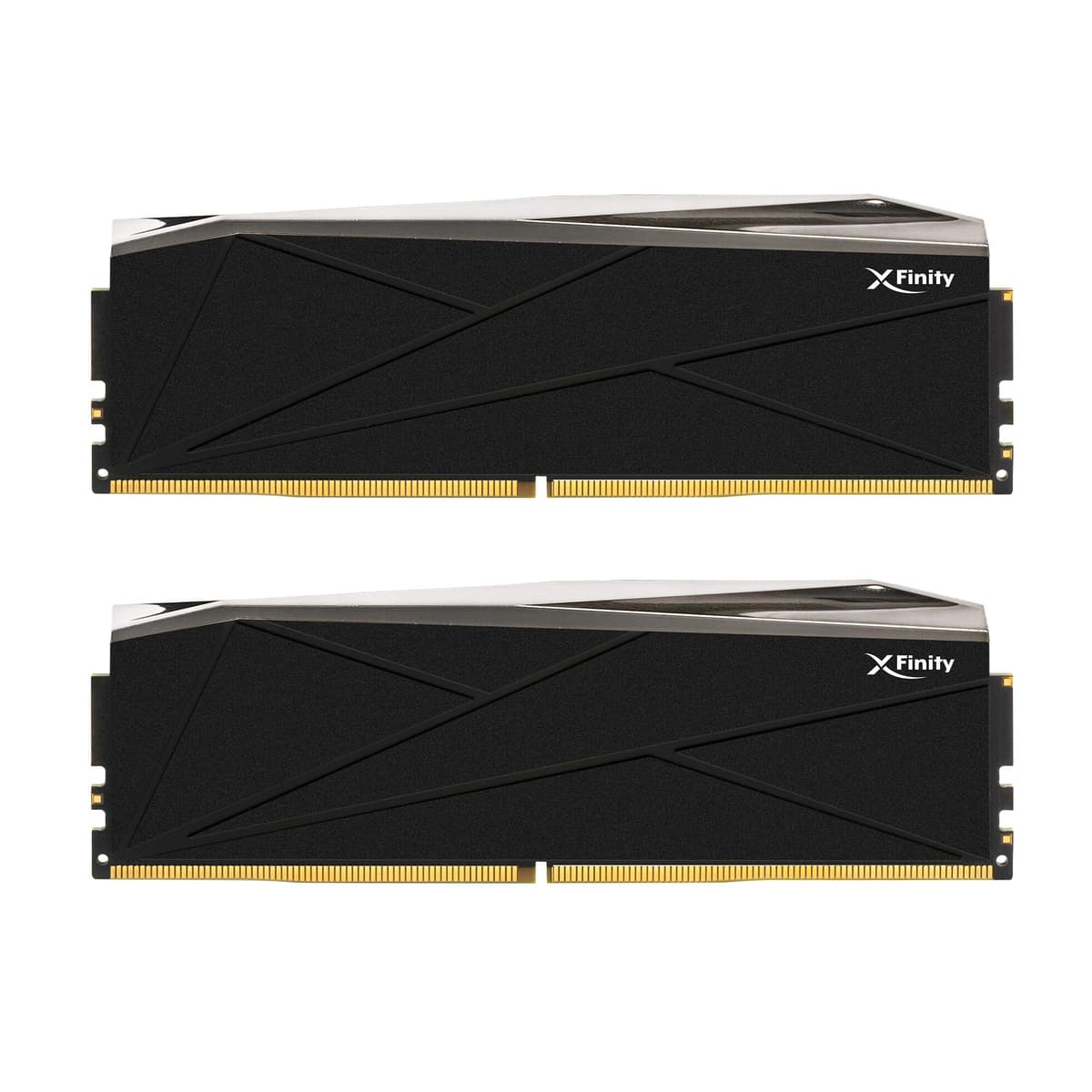 V-Color DDR5 Manta XFinity 32GB (16GBx2) 8000MHz CL38-48-48 1.4V SK Hynix IC RGB Memoria para PC de Escritorio Gaming CUDIMM (TMXFCL1680838KSK)