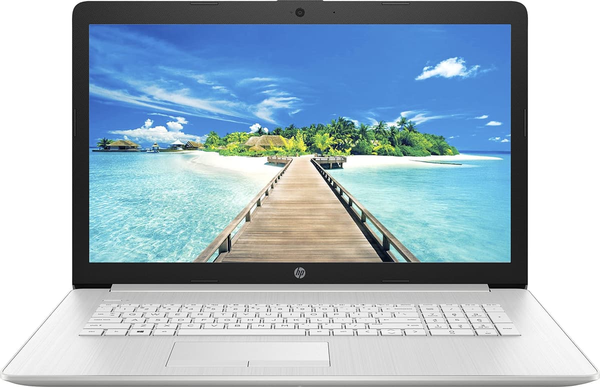 HP 17 Laptop 17.3" HD+ - Intel i3-1115G4, 32GB RAM, 2TB SSD, Windows 11 Home Notebook