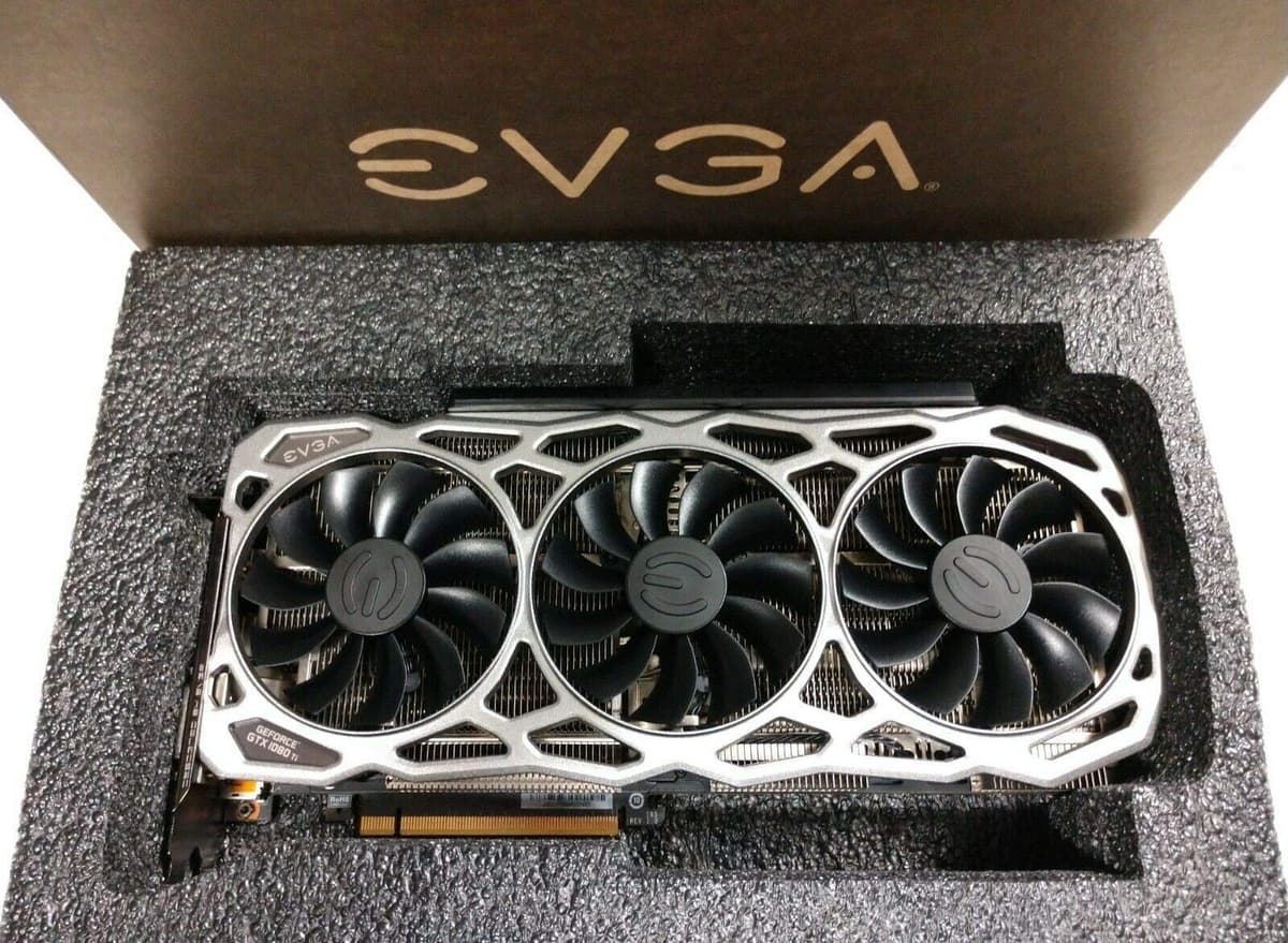 NVIDIA GeForce GTX 1080 Ti Founders Edition 11GB GDDR5X 900-1G611-2500-000