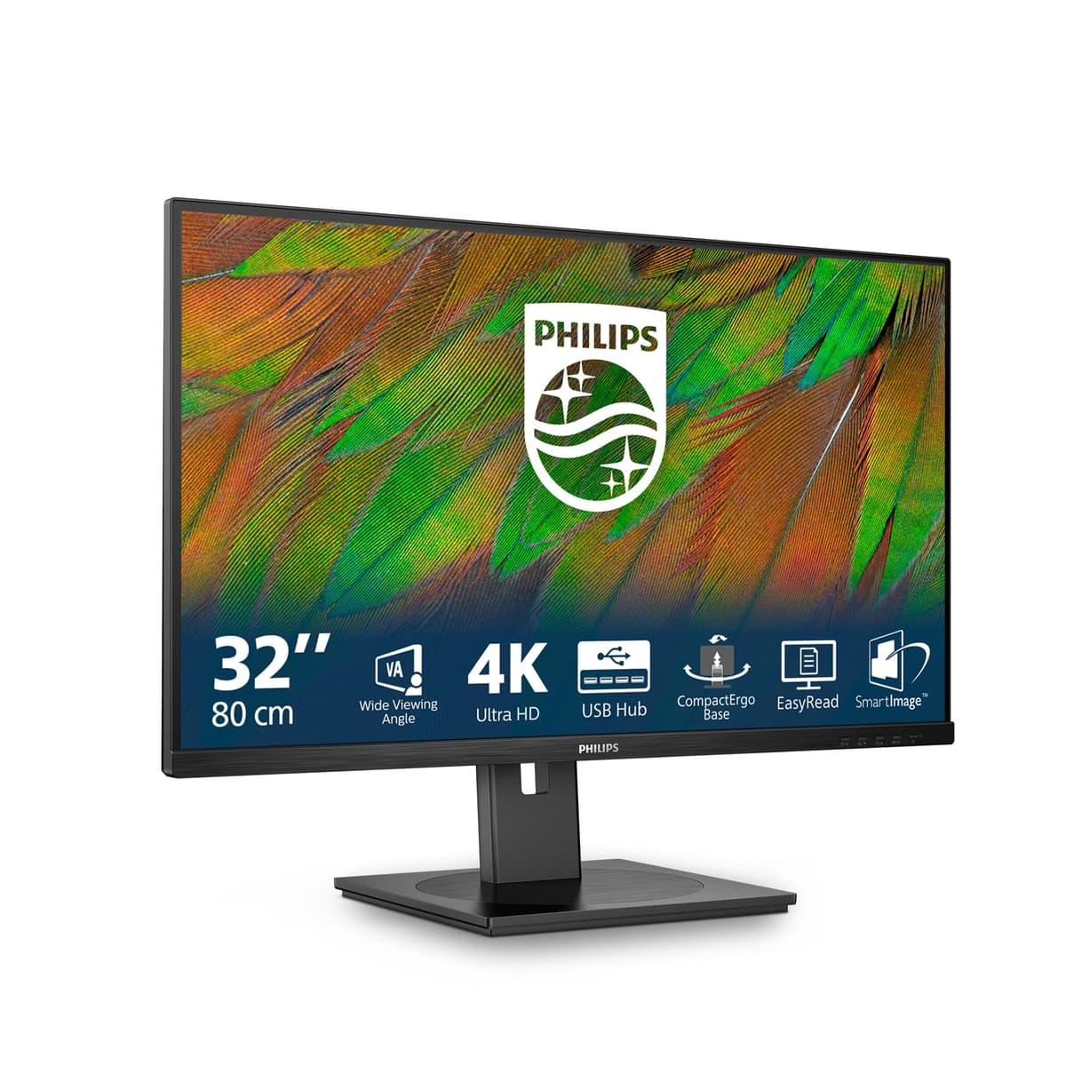 Monitor PHILIPS 32" 4K UHD Serie 3000 (32B1N3800/00)