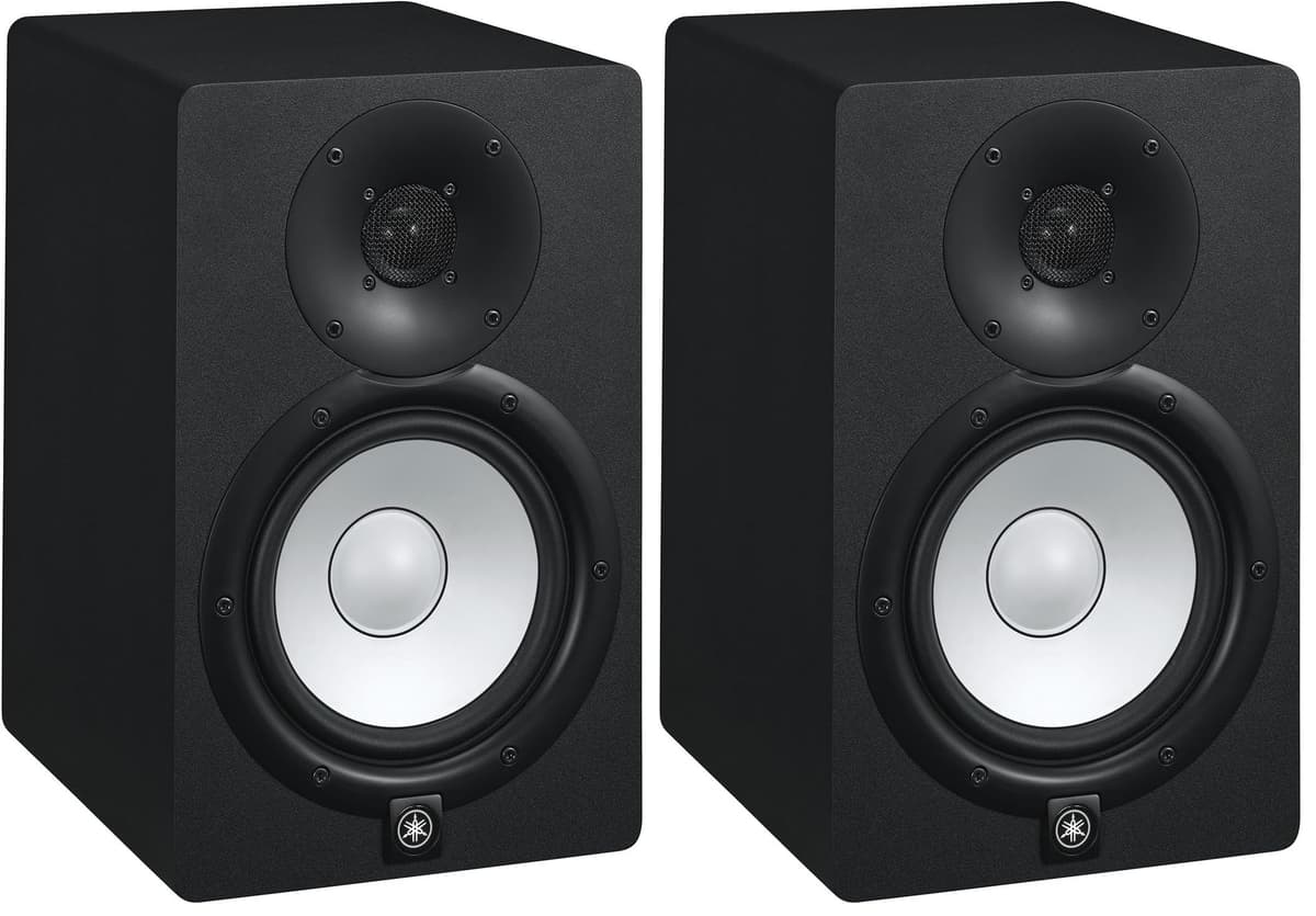 YAMAHA HS7 - Monitor de estudio 100W 6.5" (Pack de 2)