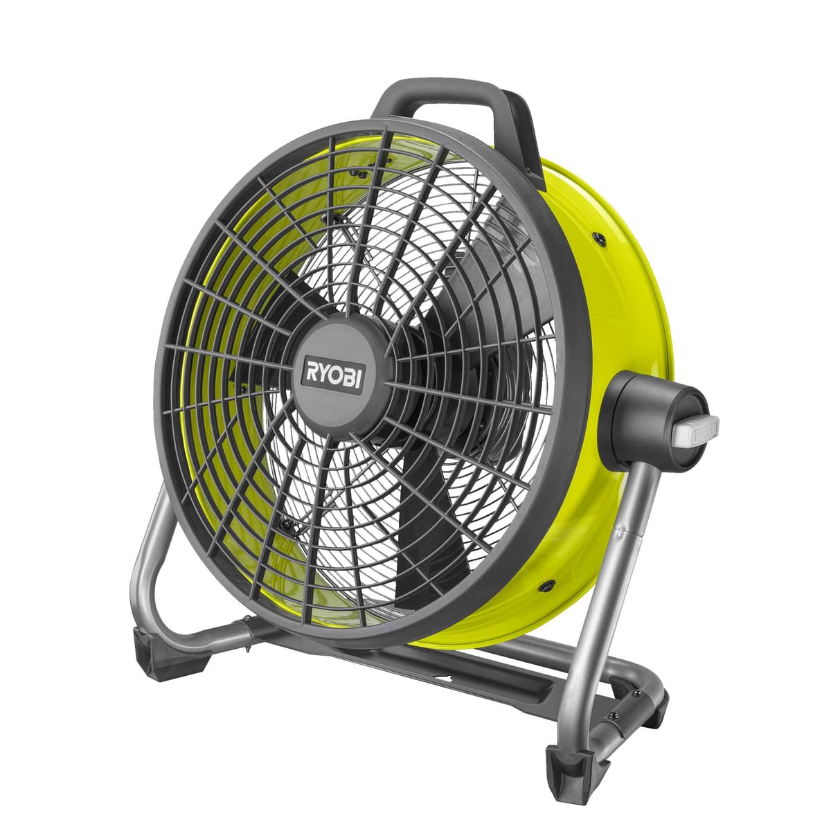 Redify Ryobi R18F5-0 ONE+ Ventilador de piso inalámbrico (solo herramienta), 18 V