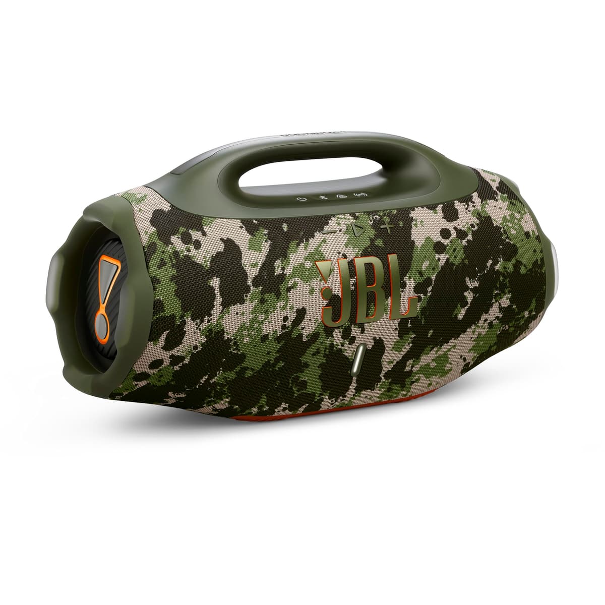 JBL Boombox 4 - Parlante Portátil IP68 con Sonido JBL Pro y Hasta 34 Horas de Reproducción JBLBOOMBOX4SQUADAM