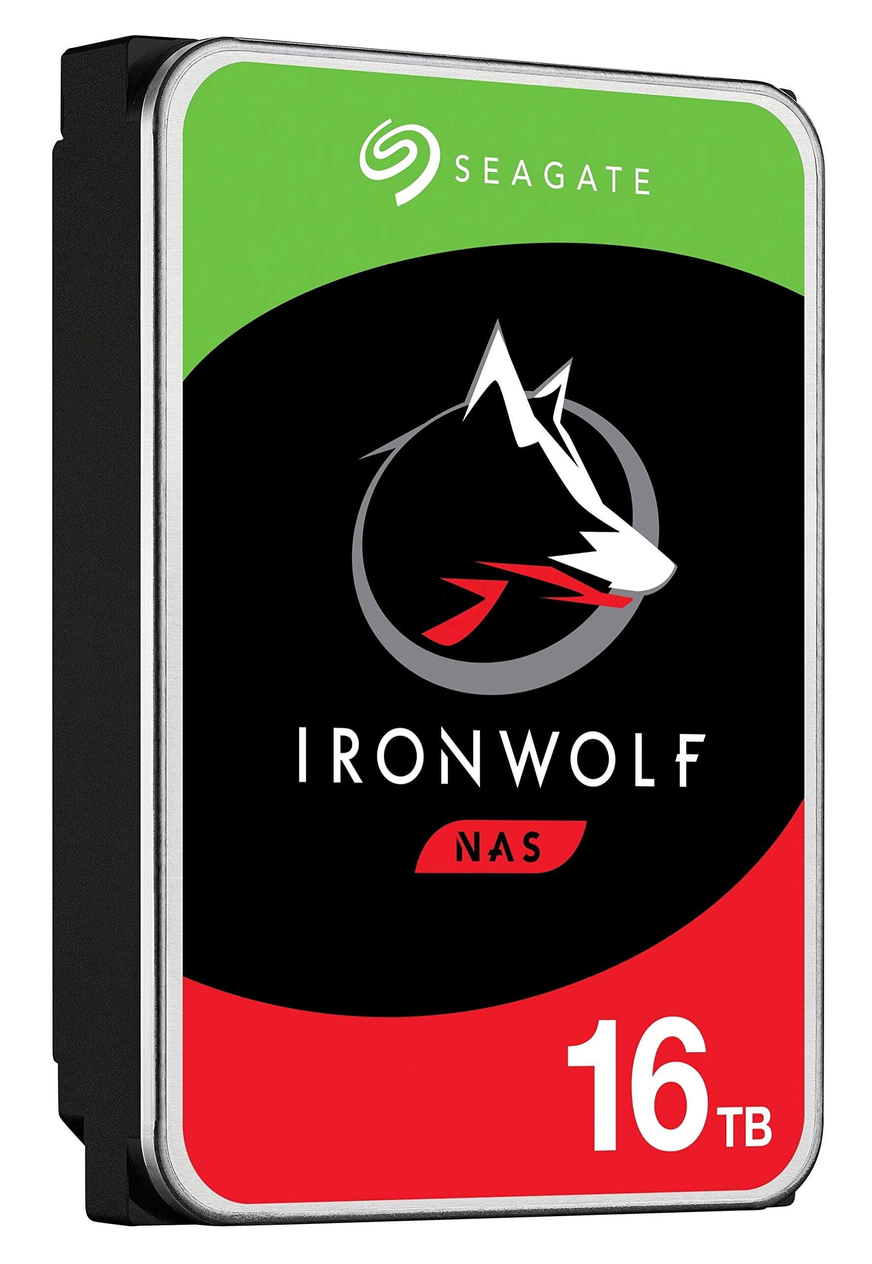 Seagate IronWolf ST16000VN001 Disco Duro Interno 16 TB 3.5" SATA (SATA/600)