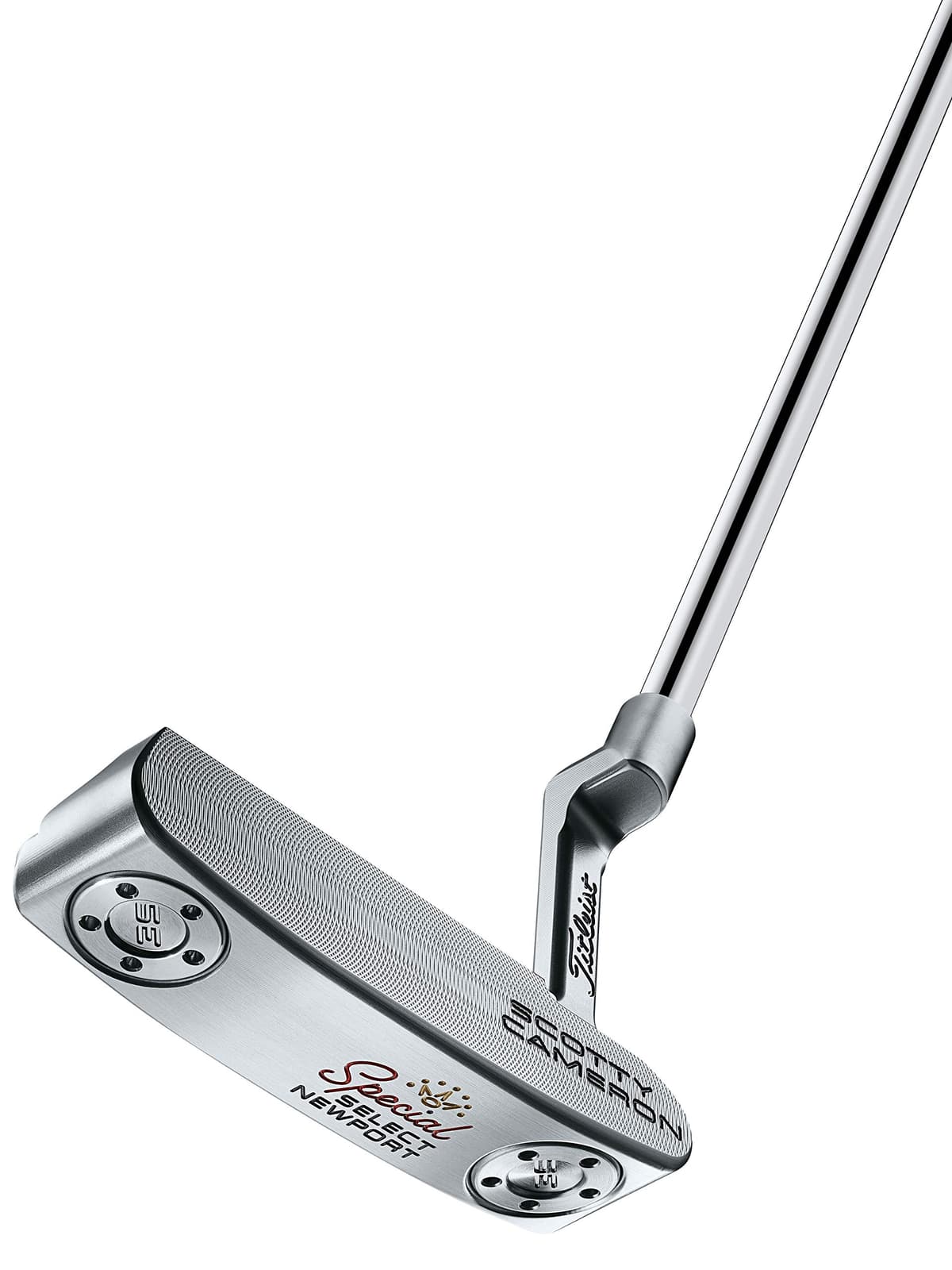 Titleist Scotty Cameron Special Select Newport Putter 34" Plumbers Neck 739RA34