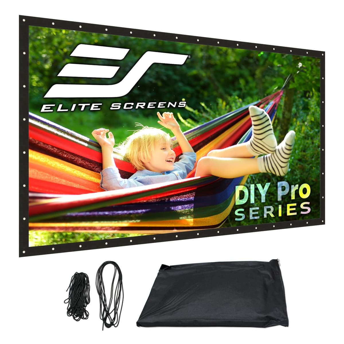 Elite Screens DIY Pro Screen 300" 16:9 CineWhite UHD-B (DIY300H1)