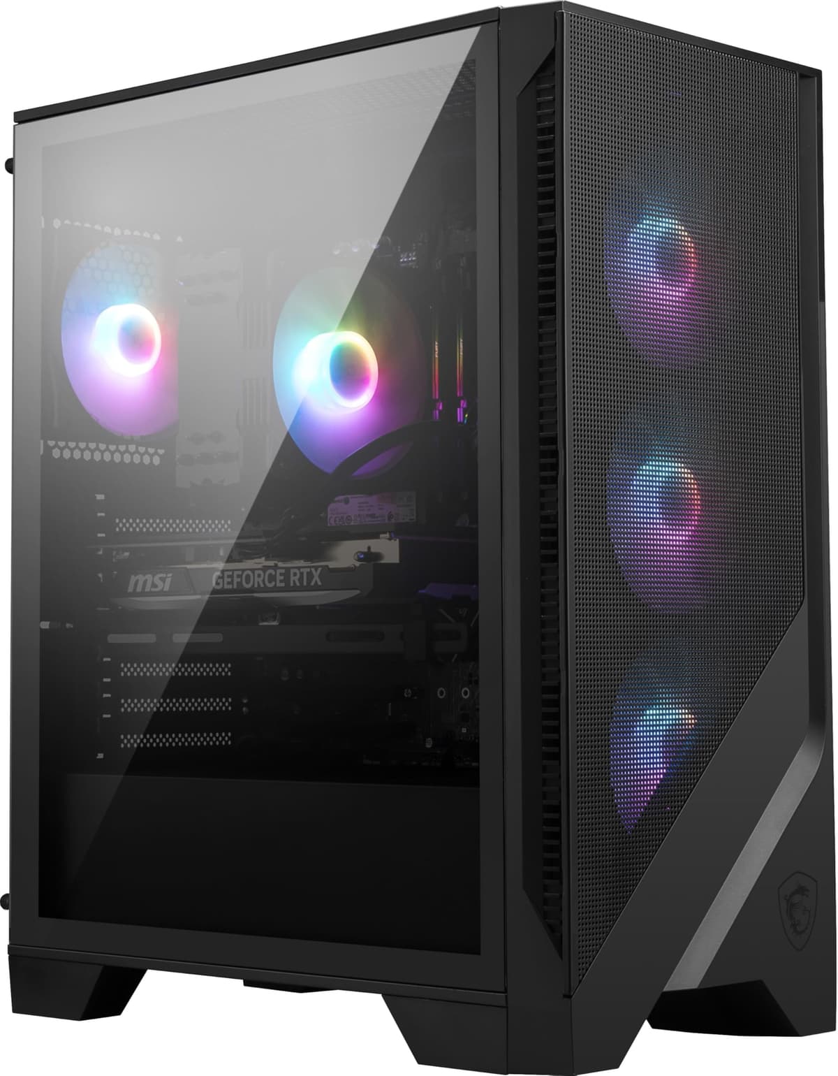 MSI Codex R2 Gaming Desktop - Intel Core i5-14400F, GeForce RTX 5060, 16GB DDR5, 1TB NVMe, WiFi 6E CodR2A14NVL5454