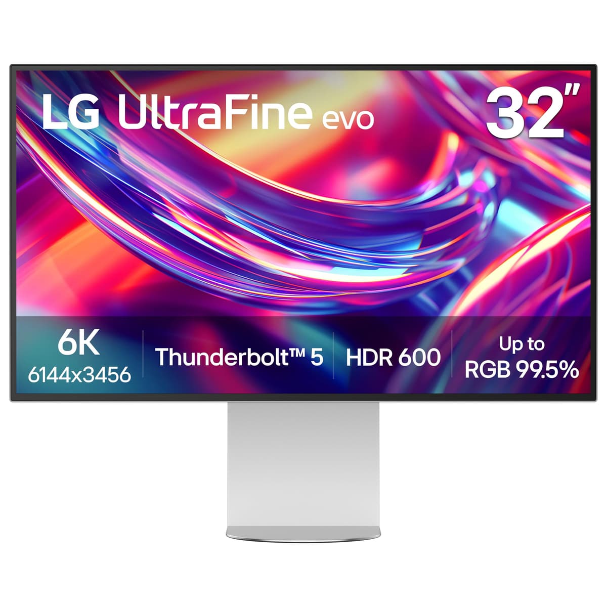 LG 32U990A-S - Monitor UltraFine evo 6K 32" Nano IPS Black con Thunderbolt 5 32U990A-S.AUS