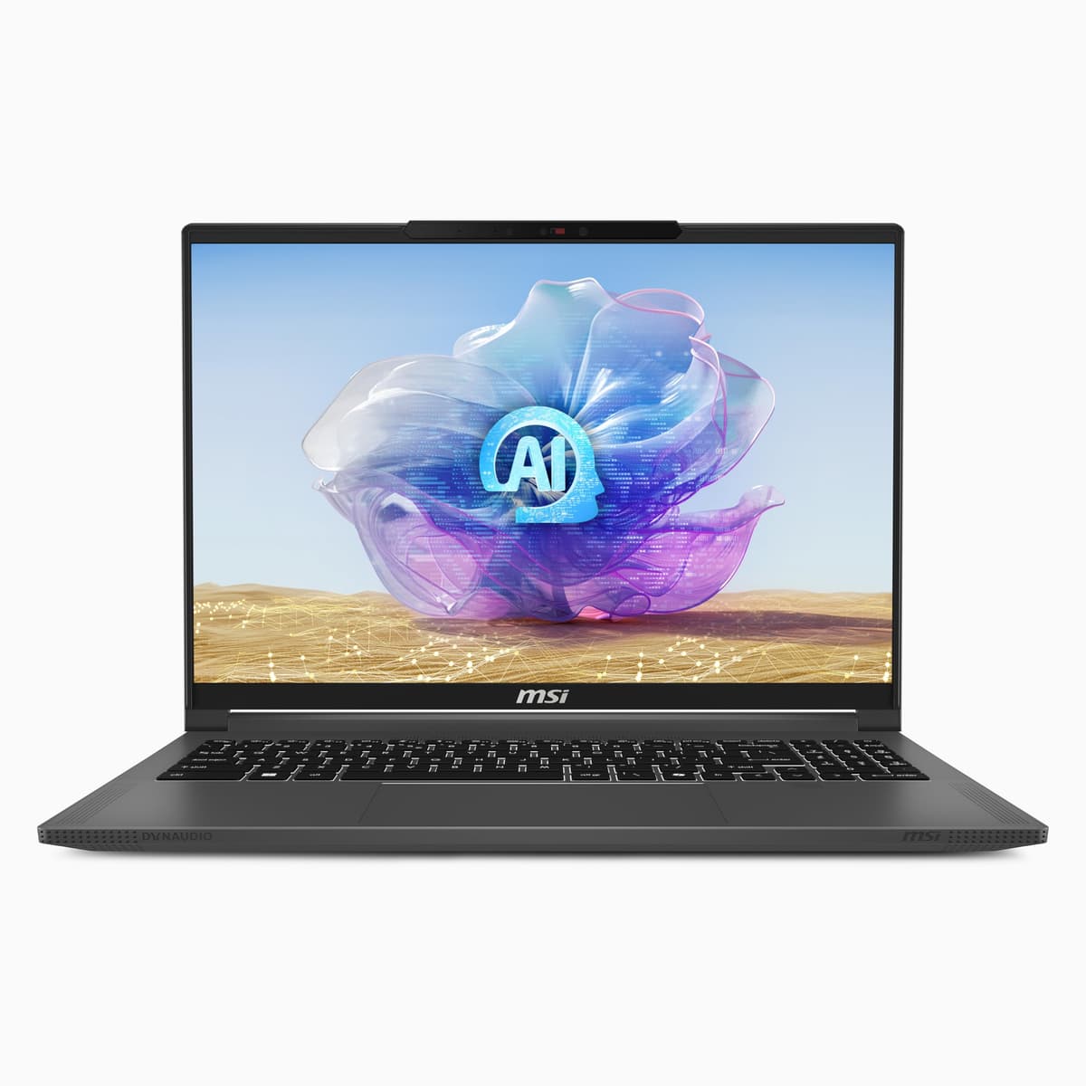 MSI Creator A16 AI+ (2024) 16” QHD+ 240Hz Laptop Lunar Gray A3HVFG-038US CA16A3H038