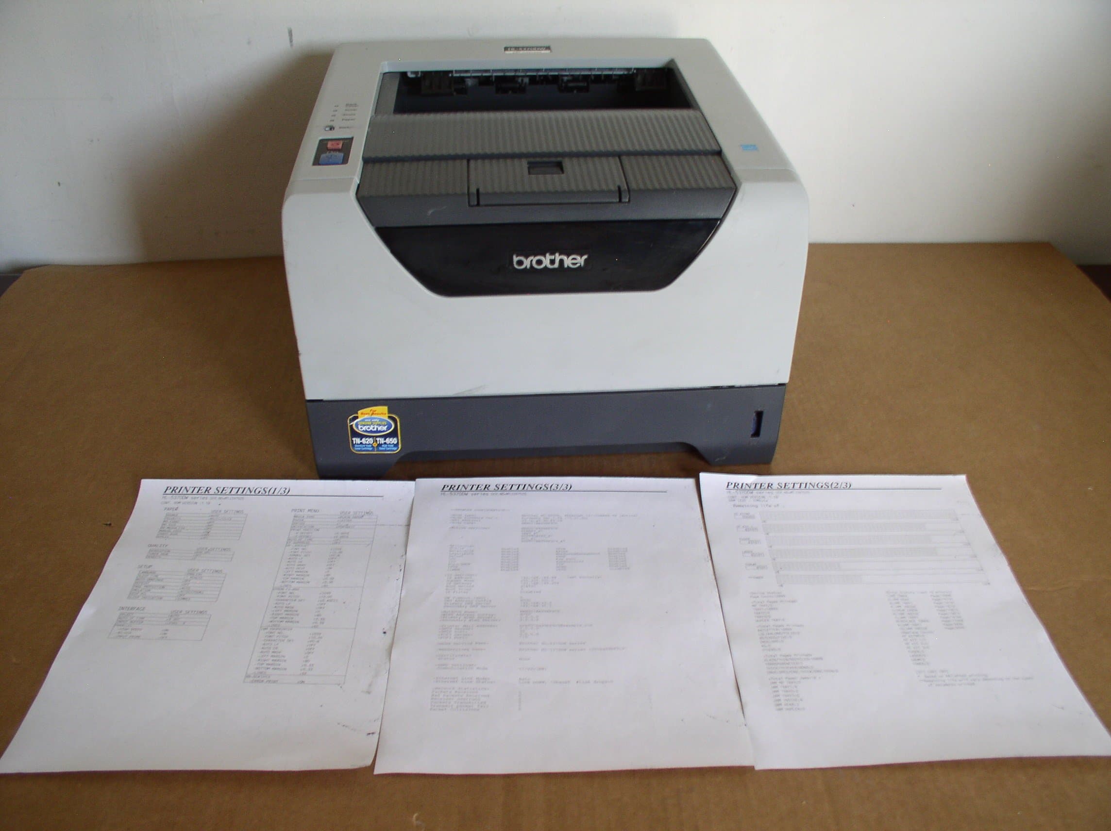 Brother HL-5370DW Impresora Láser Monocromática