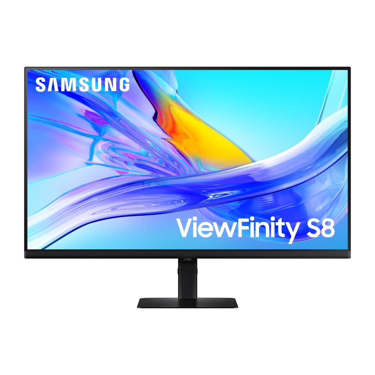 SAMSUNG Monitor ViewFinity S8 (S80UD) de 32 pulgadas 4K UHD Alta Resolución con HDR10, USB-C, Base Ergonómica Ajustable en Altura, KVM Integrado, Avanzado Cuidado Ocular, LS32D804UANXGO
