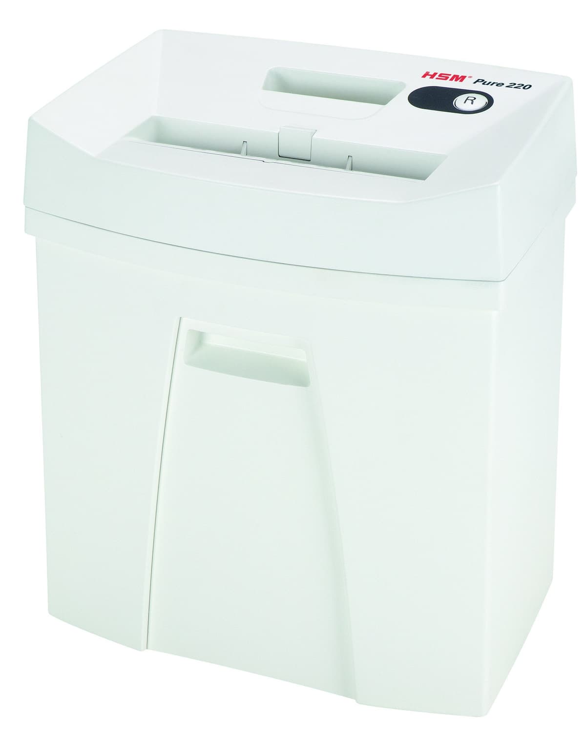 HSM Pure 220 Strip-Cut Shredder, 5.3-Gallon Capacity