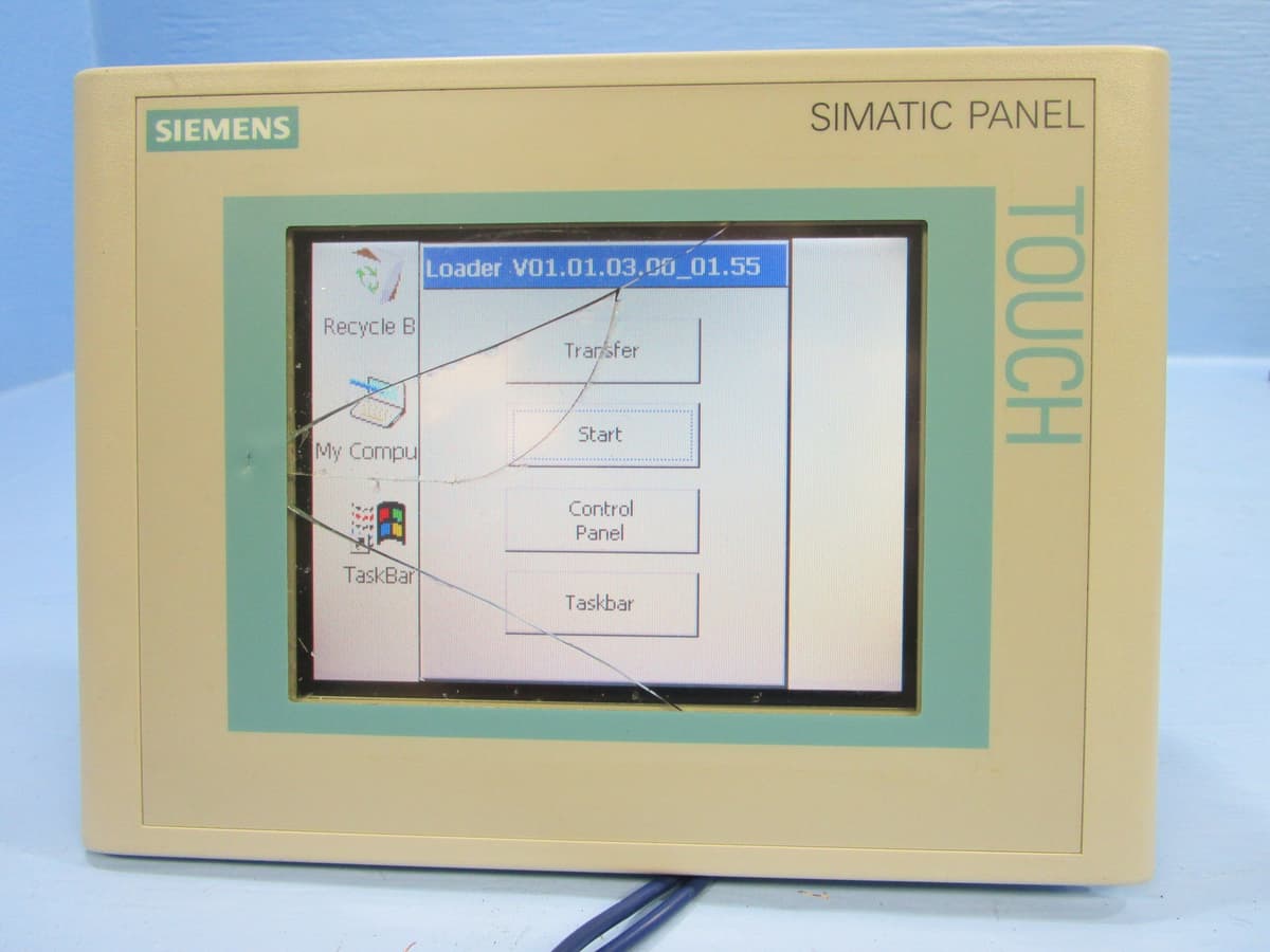 Siemens SIMATIC Panel Touch 6AV6642-0BA01-1AX1 TP177B