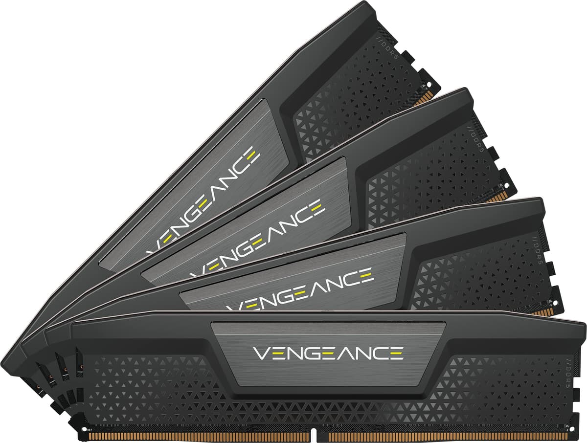 CORSAIR VENGEANCE DDR5 192GB (4x48GB) 5200MHz CL38 CMK192GX5M4B5200C38