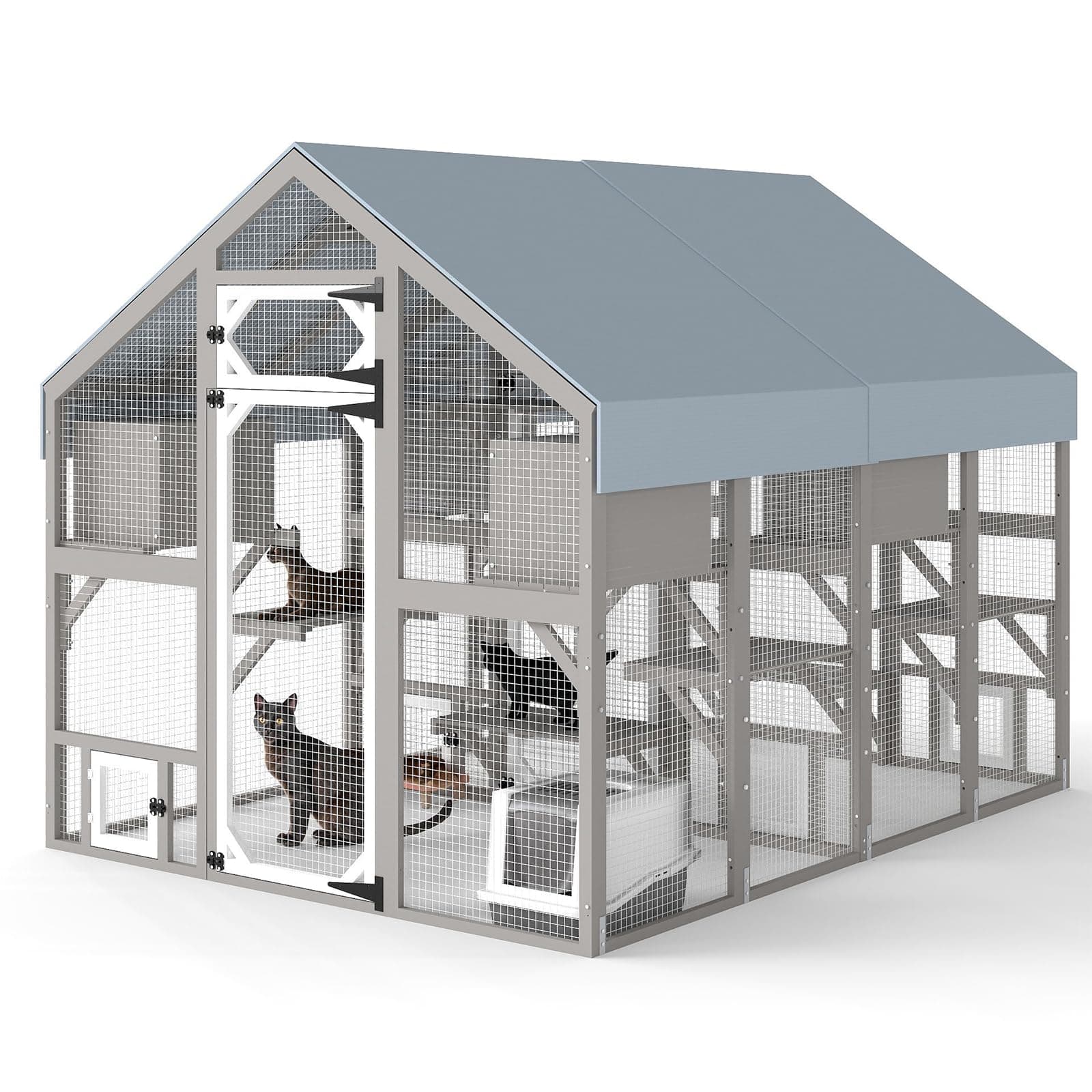Catio Grande para Gatos de PetsCosset PET03NEWCATIO