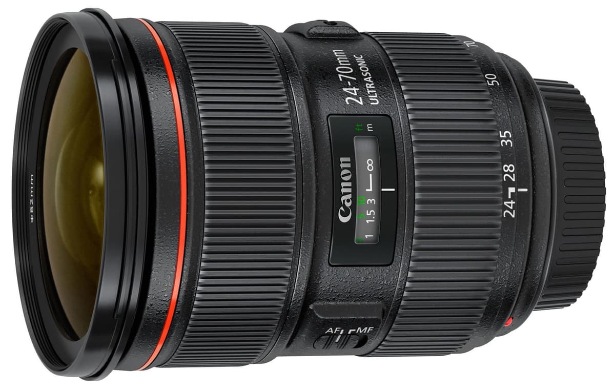 Canon EF 24-70mm f/2.8L II USM (reacondicionado) 5175B002-cr
