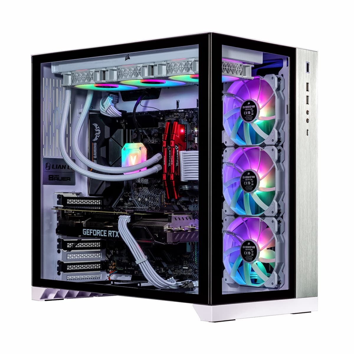 Velztorm Lux Lyte Gaming Desktop PC (AMD Ryzen 9-5900X, RTX 3070, 16GB, 1TB SSD+1TB HDD)