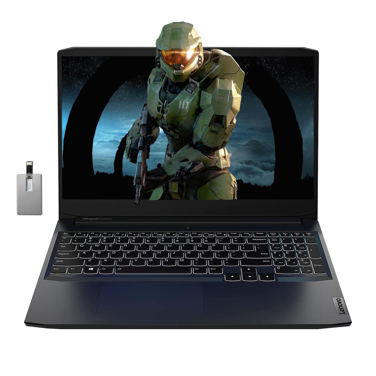Lenovo IdeaPad Gaming 3 15.6" FHD 120Hz, Ryzen 5 5600H, 64GB RAM, 4TB SSD, GTX 1650
