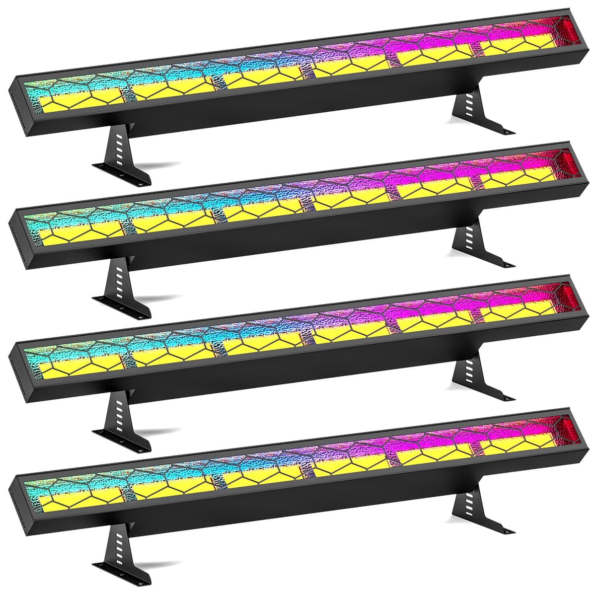 HOLDLAMP 450W Barra de luz LED de escenario Wall Wash con DMX y activación por sonido ZQ06201US