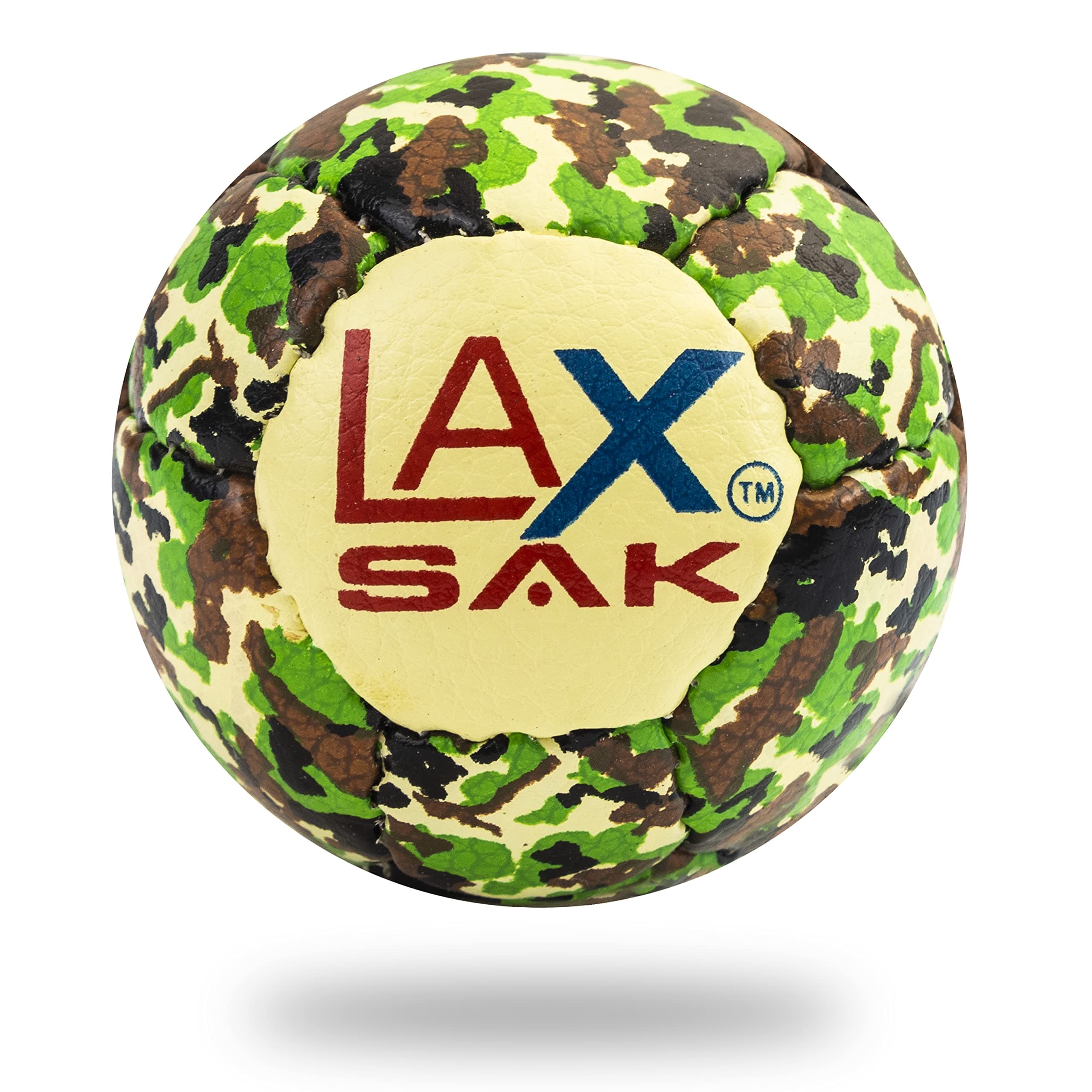 Lax Sak Bolas de práctica para lacrosse Trad Camo x120 LSC-TC-120