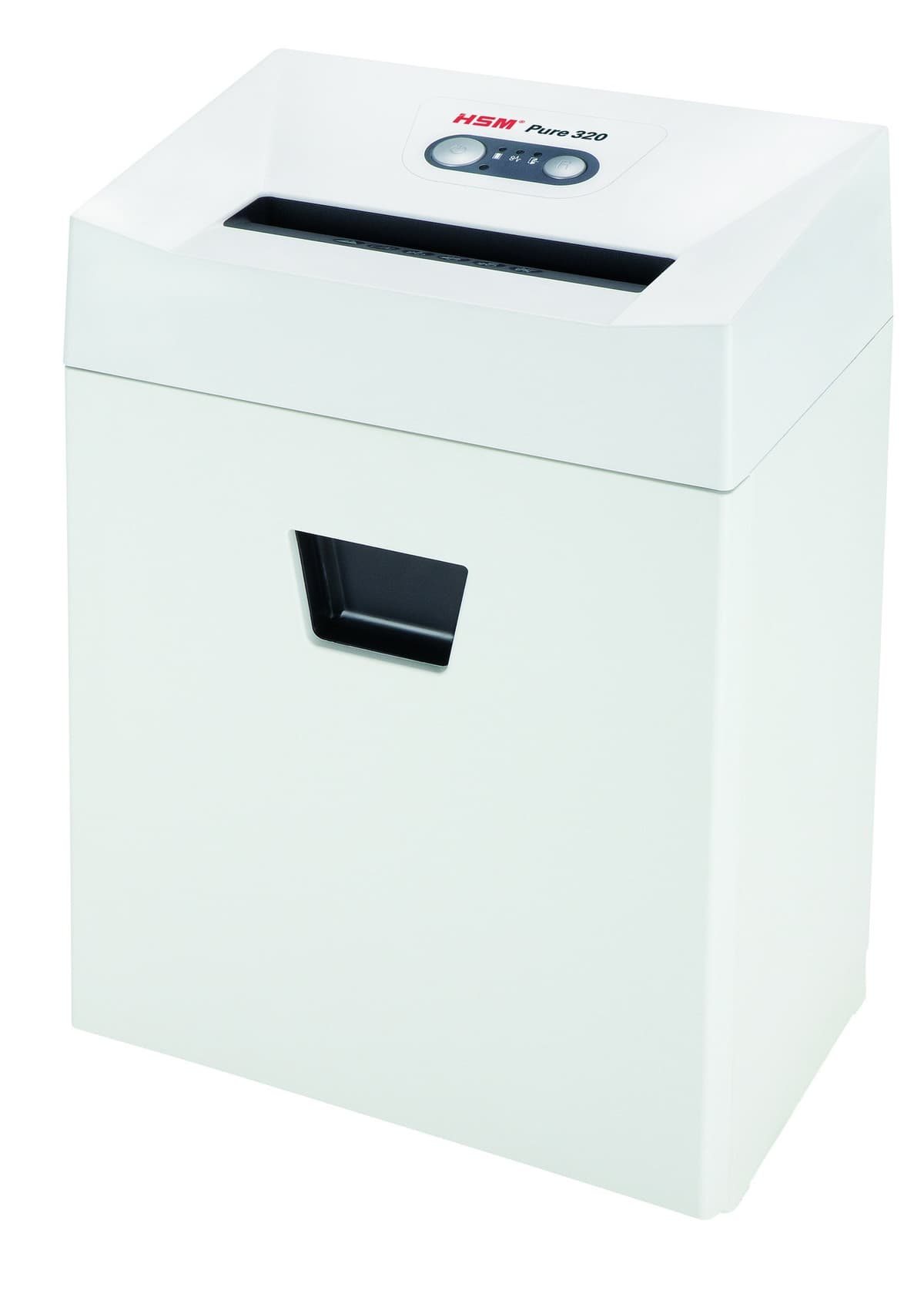HSM Pure 320c Trituradora de Papel Cross-Cut, hasta 9 hojas, 6.6 galones