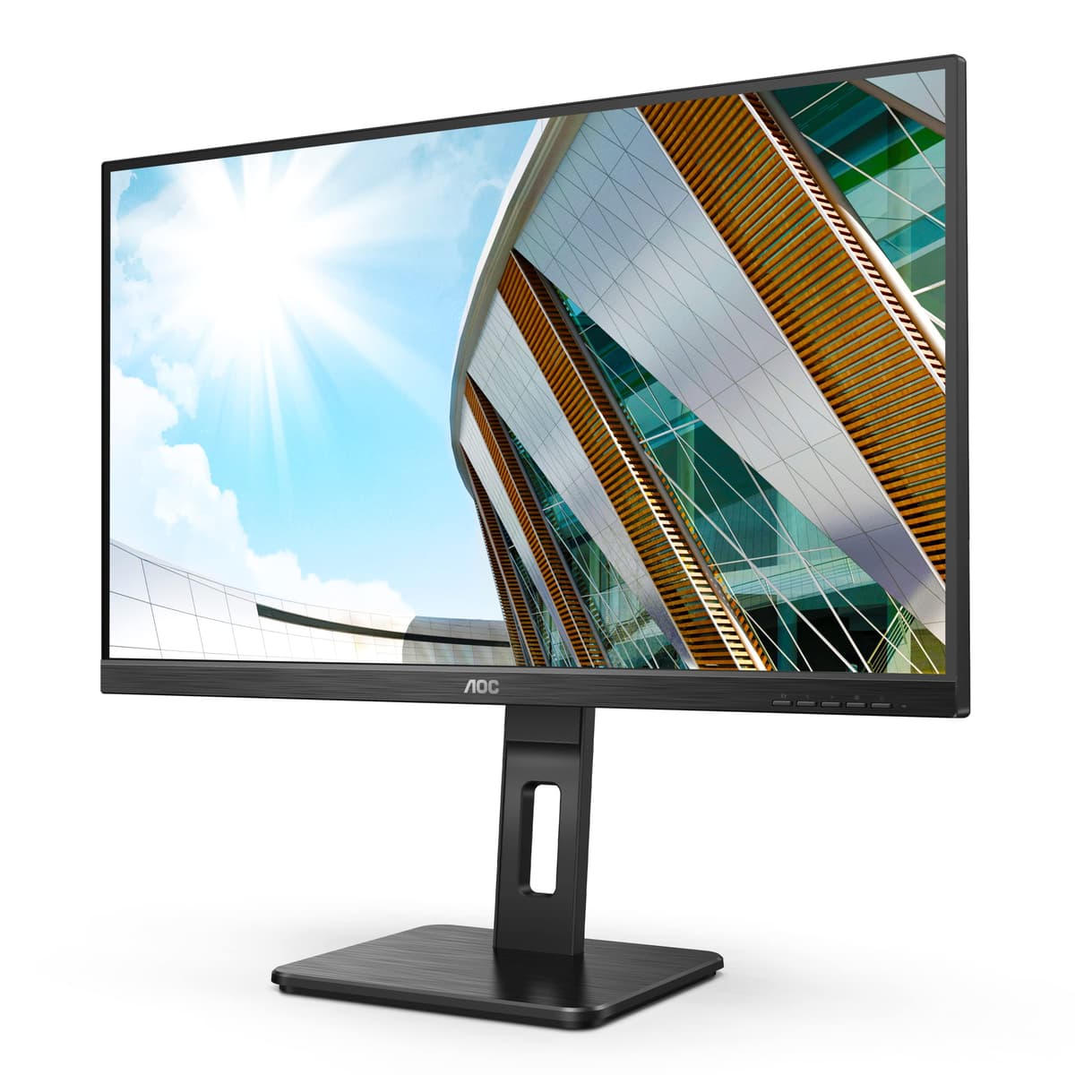 AOC U27P2CA Monitor LED 27" 4K UHD con USB-C 65W y Adaptive Sync